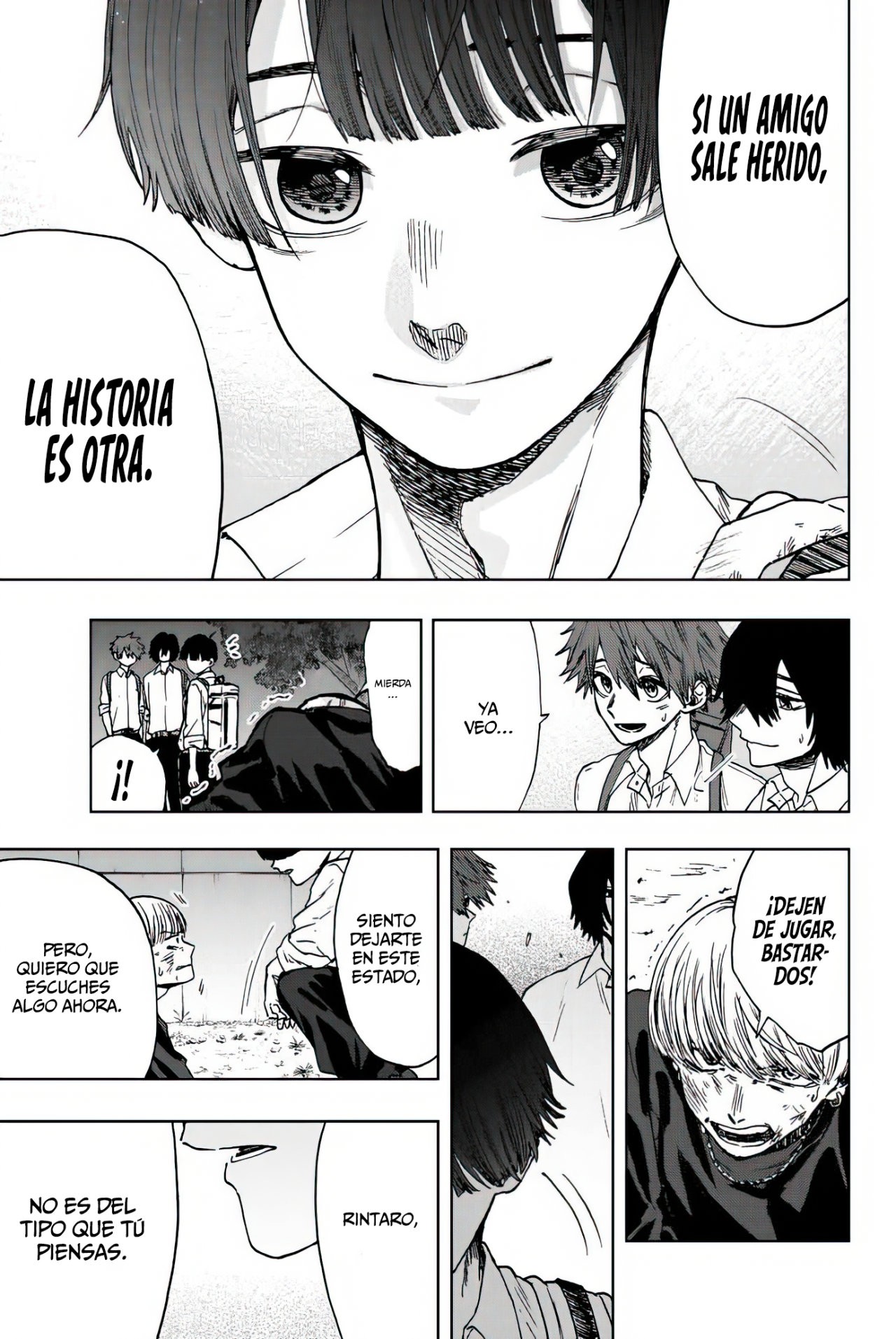 Kaoru Hana Wa Rin To Saku Capitulo 15: Un Tipo Genial. página 24