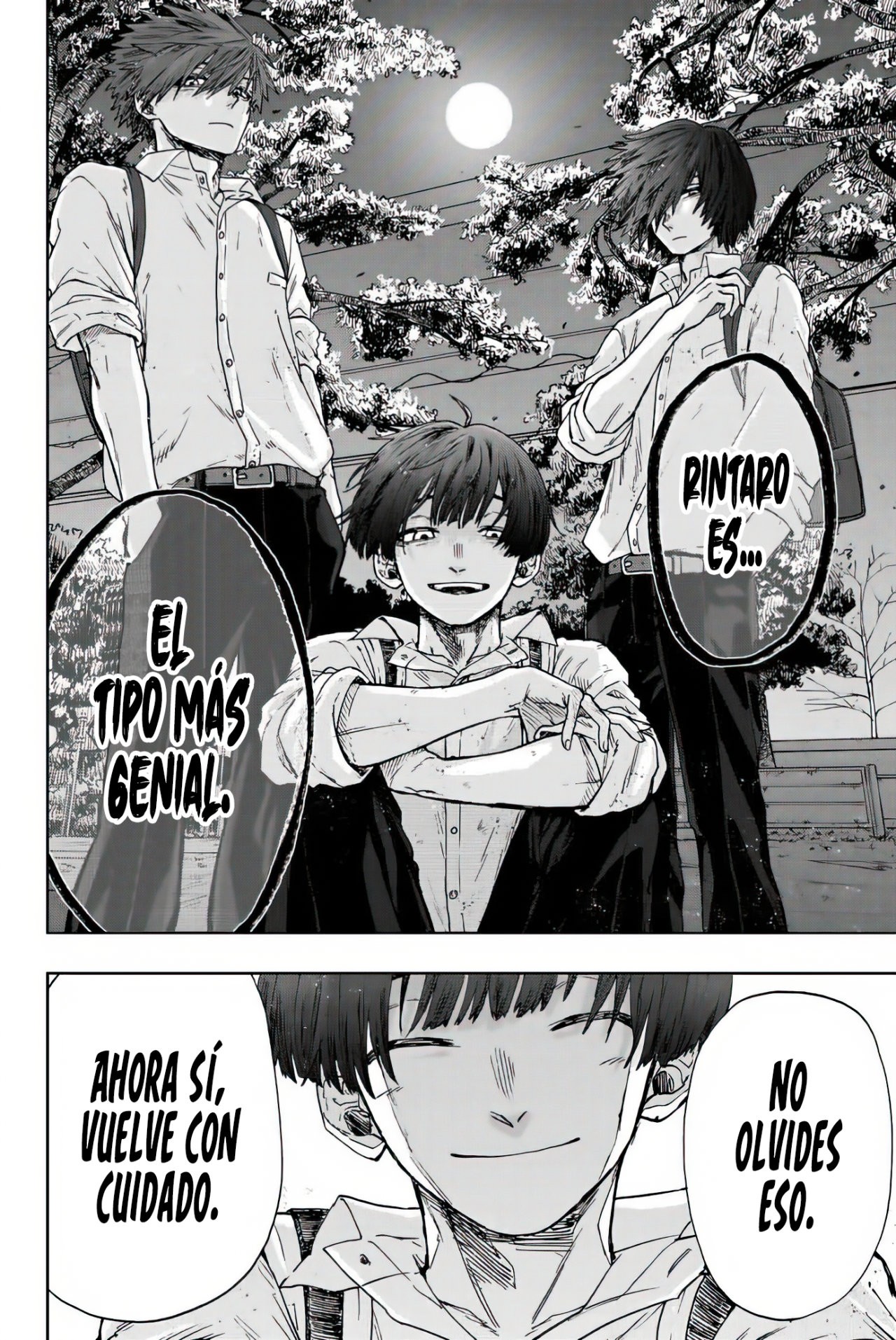 Kaoru Hana Wa Rin To Saku Capitulo 15: Un Tipo Genial. página 25