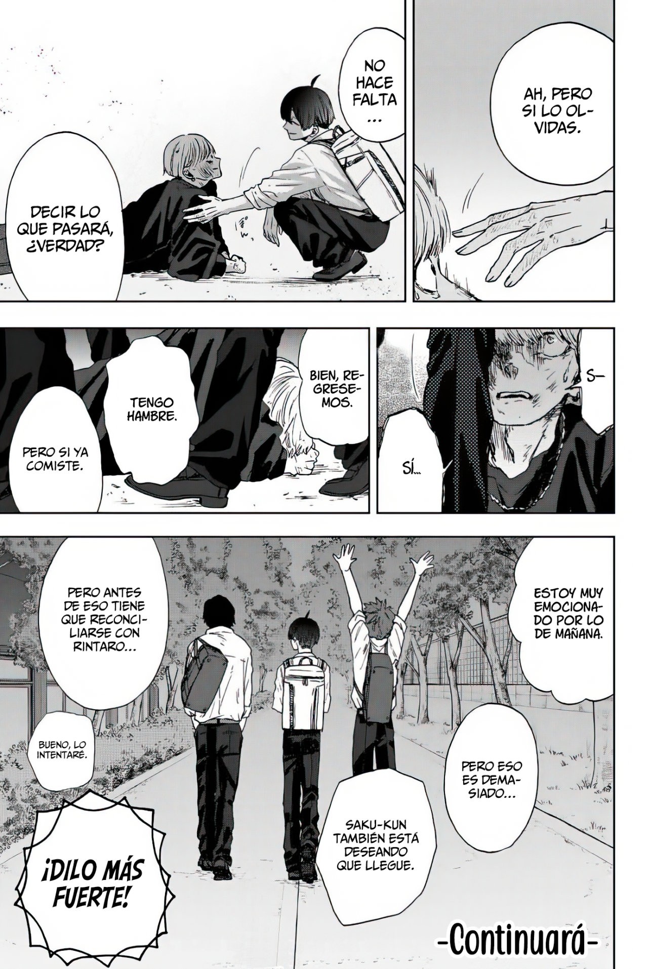 Kaoru Hana Wa Rin To Saku Capitulo 15: Un Tipo Genial. página 26
