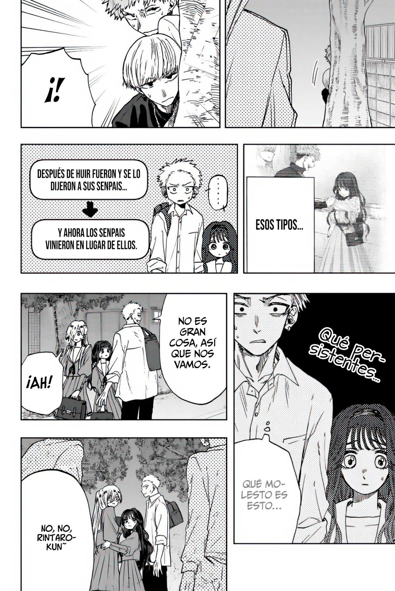 Kaoru Hana Wa Rin To Saku Capitulo 15: Un Tipo Genial. página 5