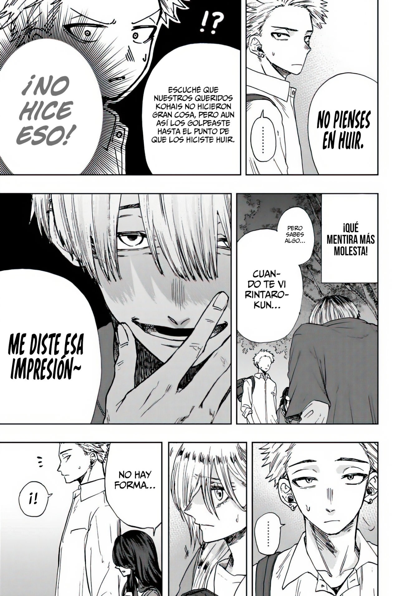 Kaoru Hana Wa Rin To Saku Capitulo 15: Un Tipo Genial. página 6