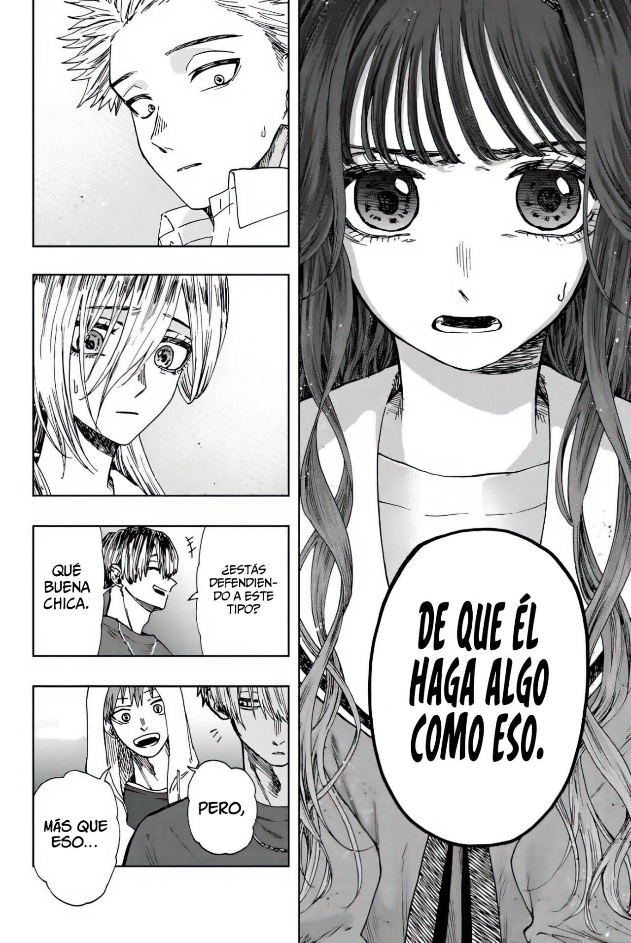Kaoru Hana Wa Rin To Saku Capitulo 15: Un Tipo Genial. página 7