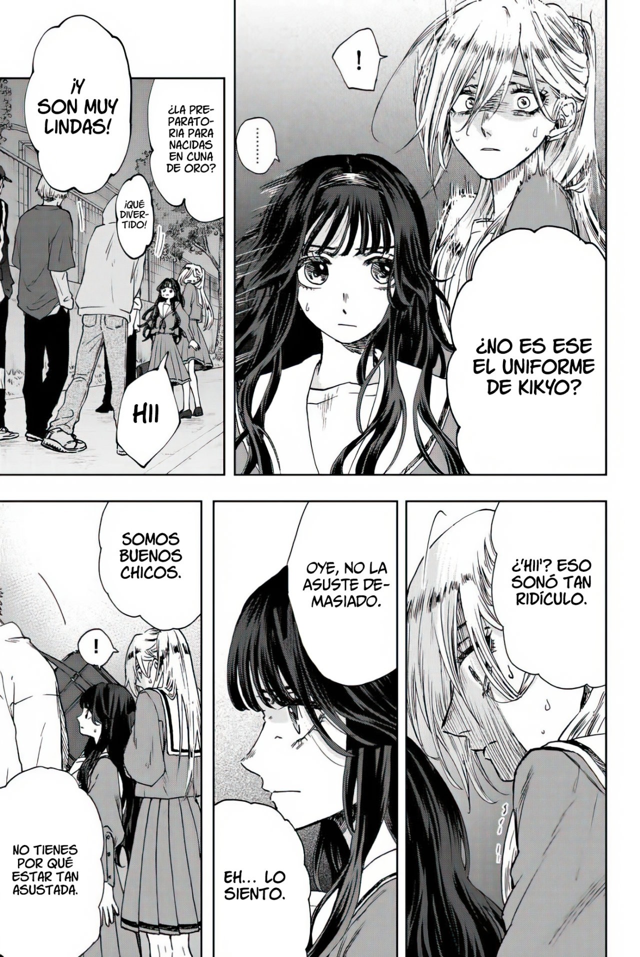 Kaoru Hana Wa Rin To Saku Capitulo 15: Un Tipo Genial. página 8