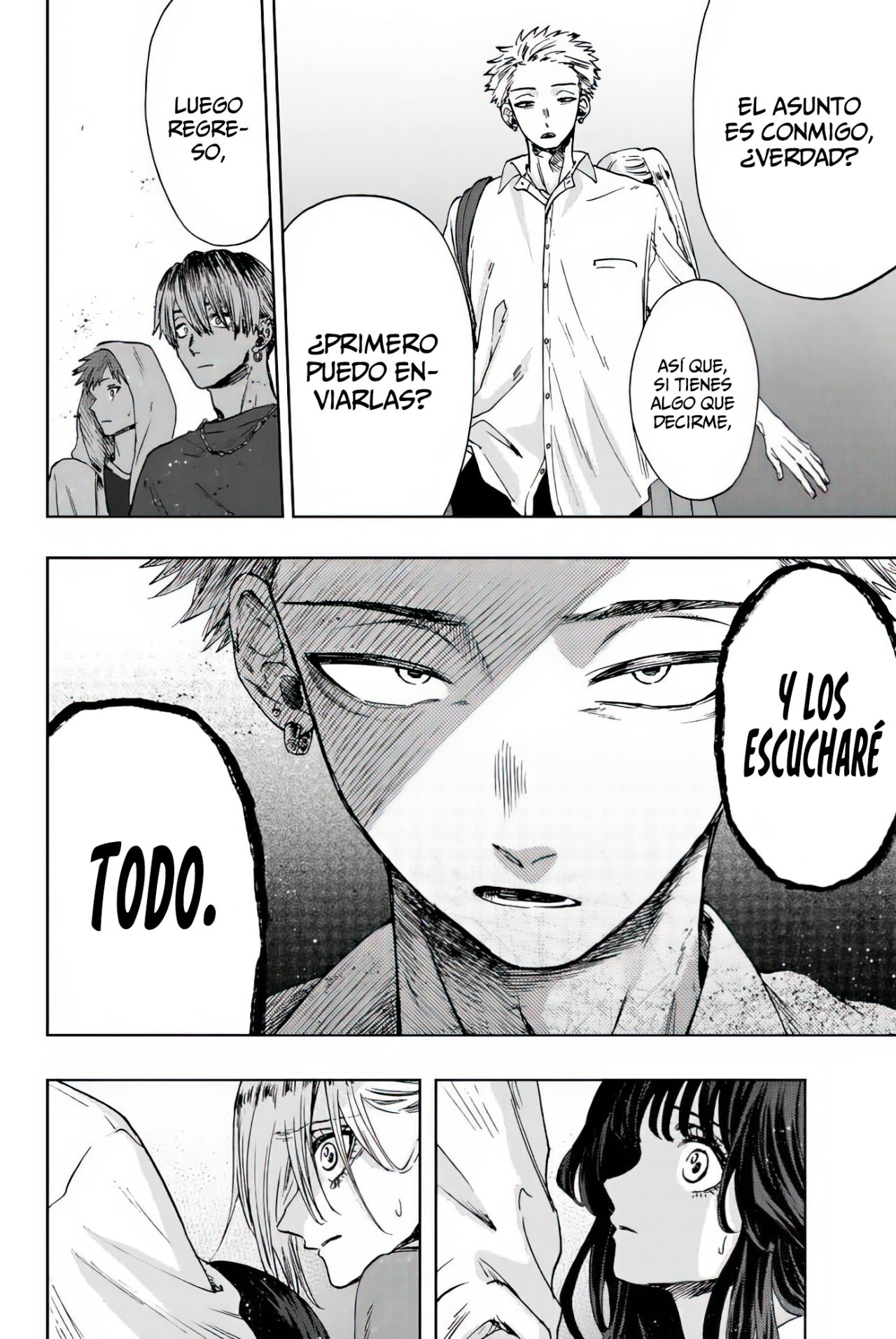 Kaoru Hana Wa Rin To Saku Capitulo 15: Un Tipo Genial. página 9