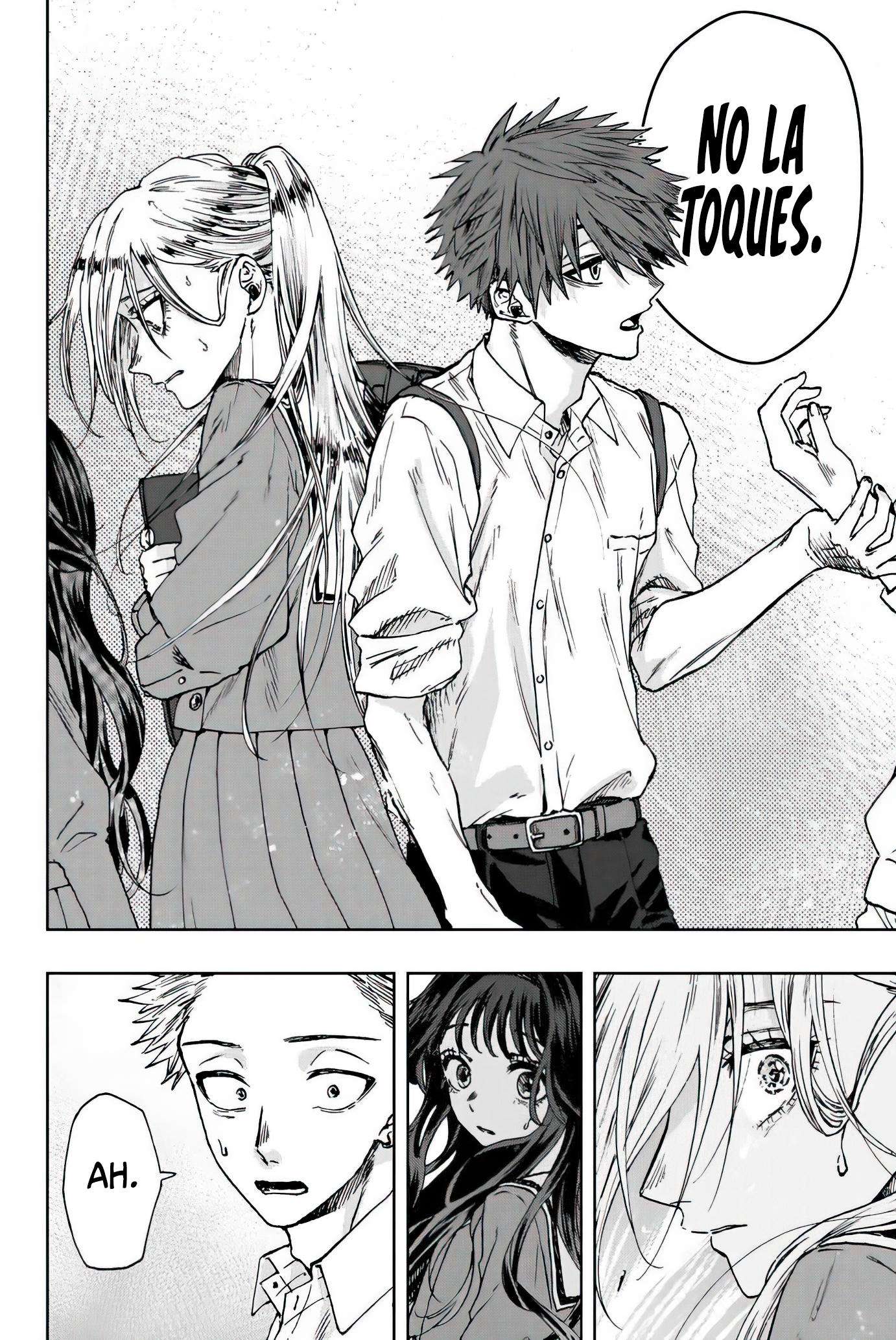 Kaoru Hana Wa Rin To Saku Capitulo 15 página 10