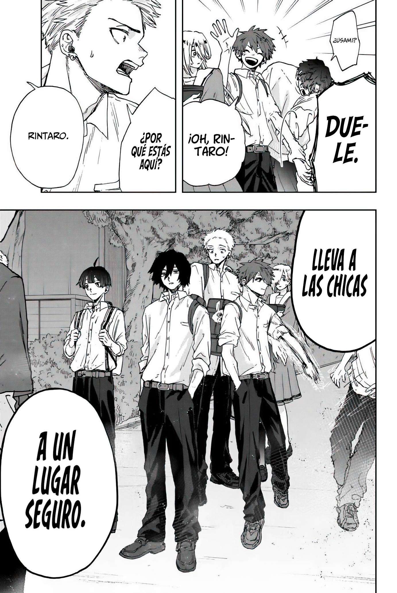 Kaoru Hana Wa Rin To Saku Capitulo 15 página 11