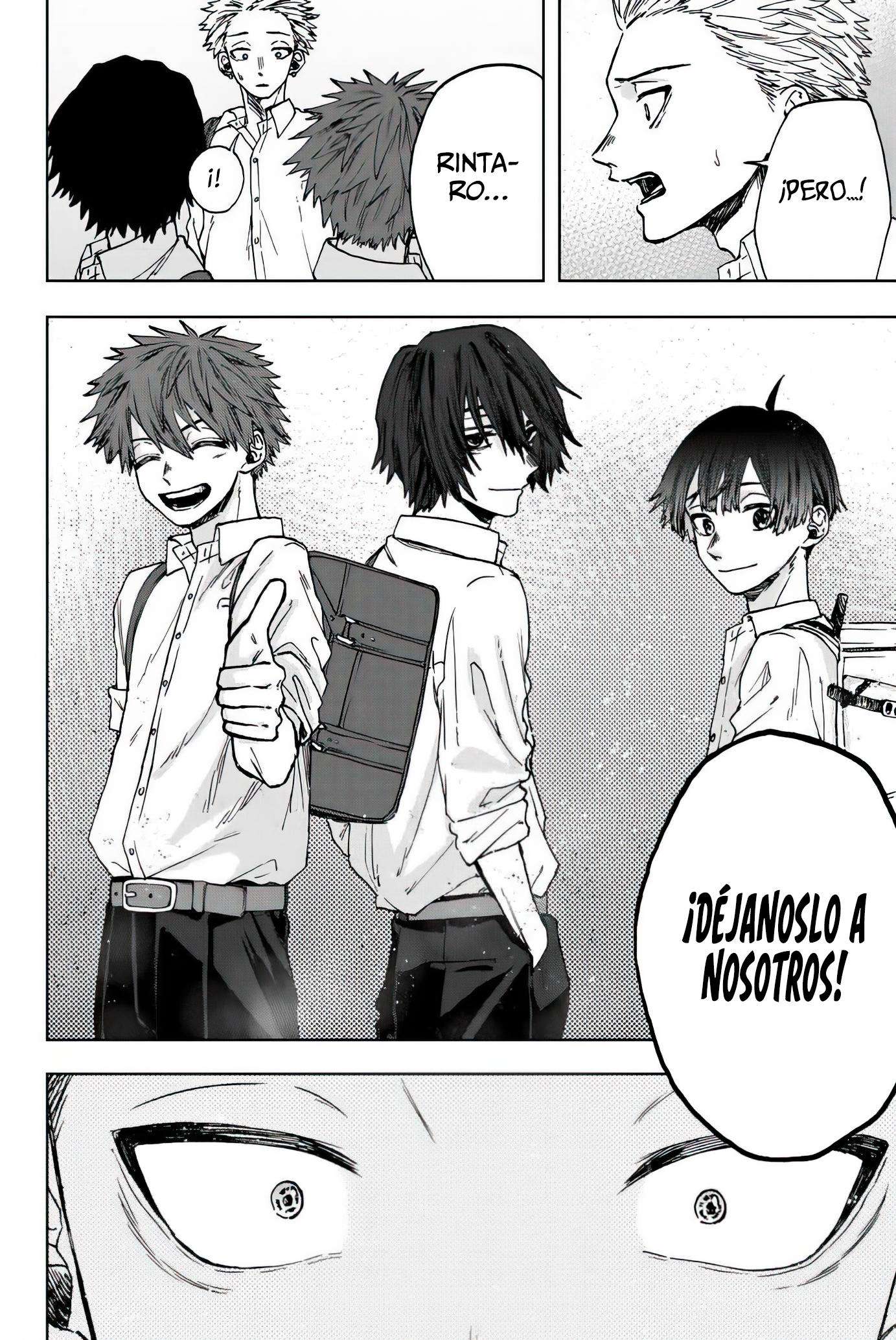 Kaoru Hana Wa Rin To Saku Capitulo 15 página 12