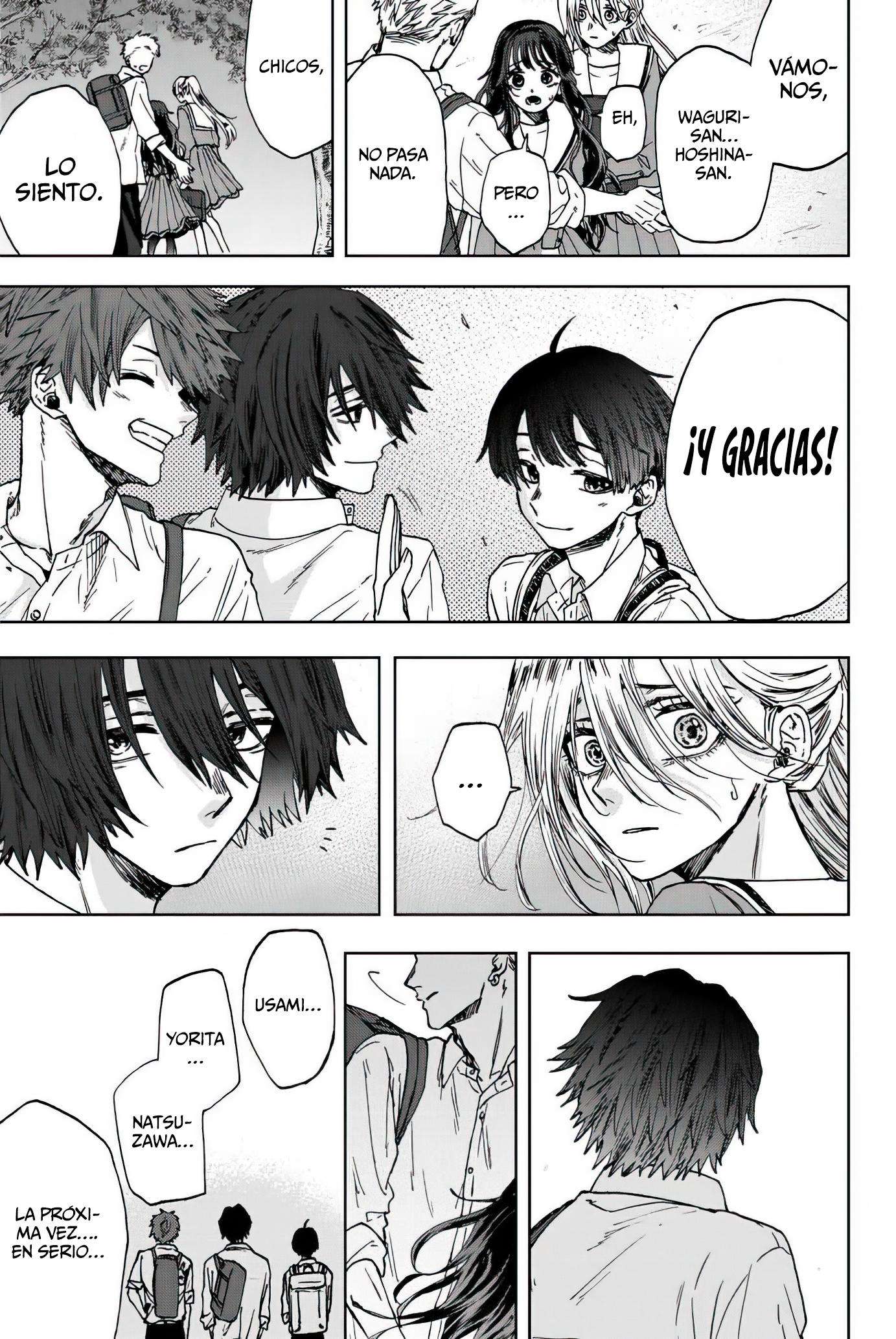 Kaoru Hana Wa Rin To Saku Capitulo 15 página 13