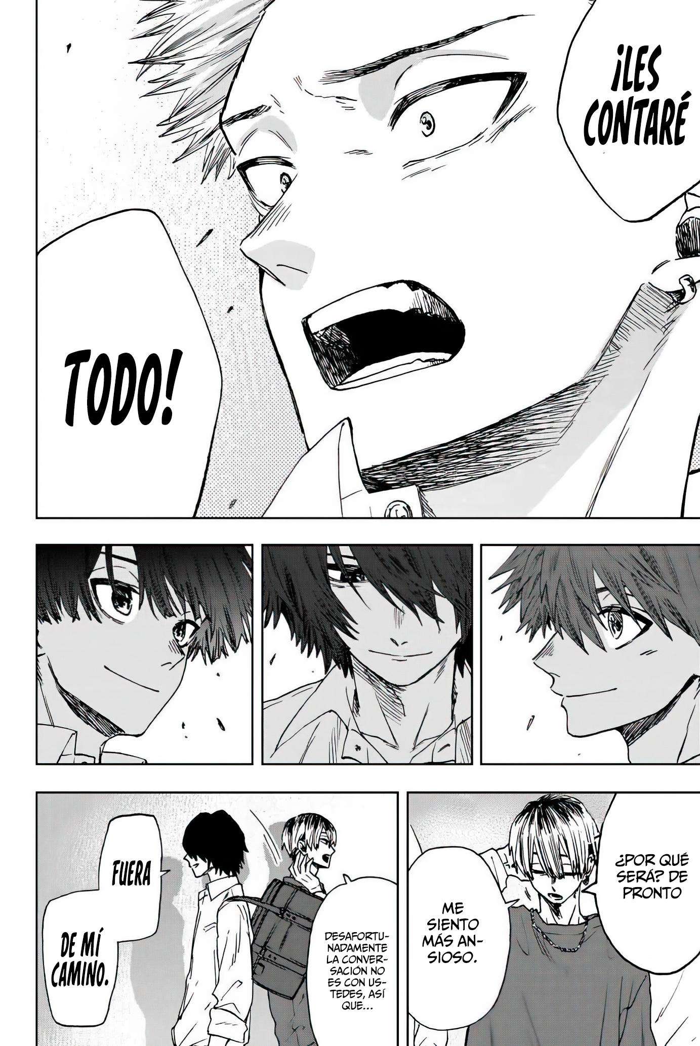Kaoru Hana Wa Rin To Saku Capitulo 15 página 14