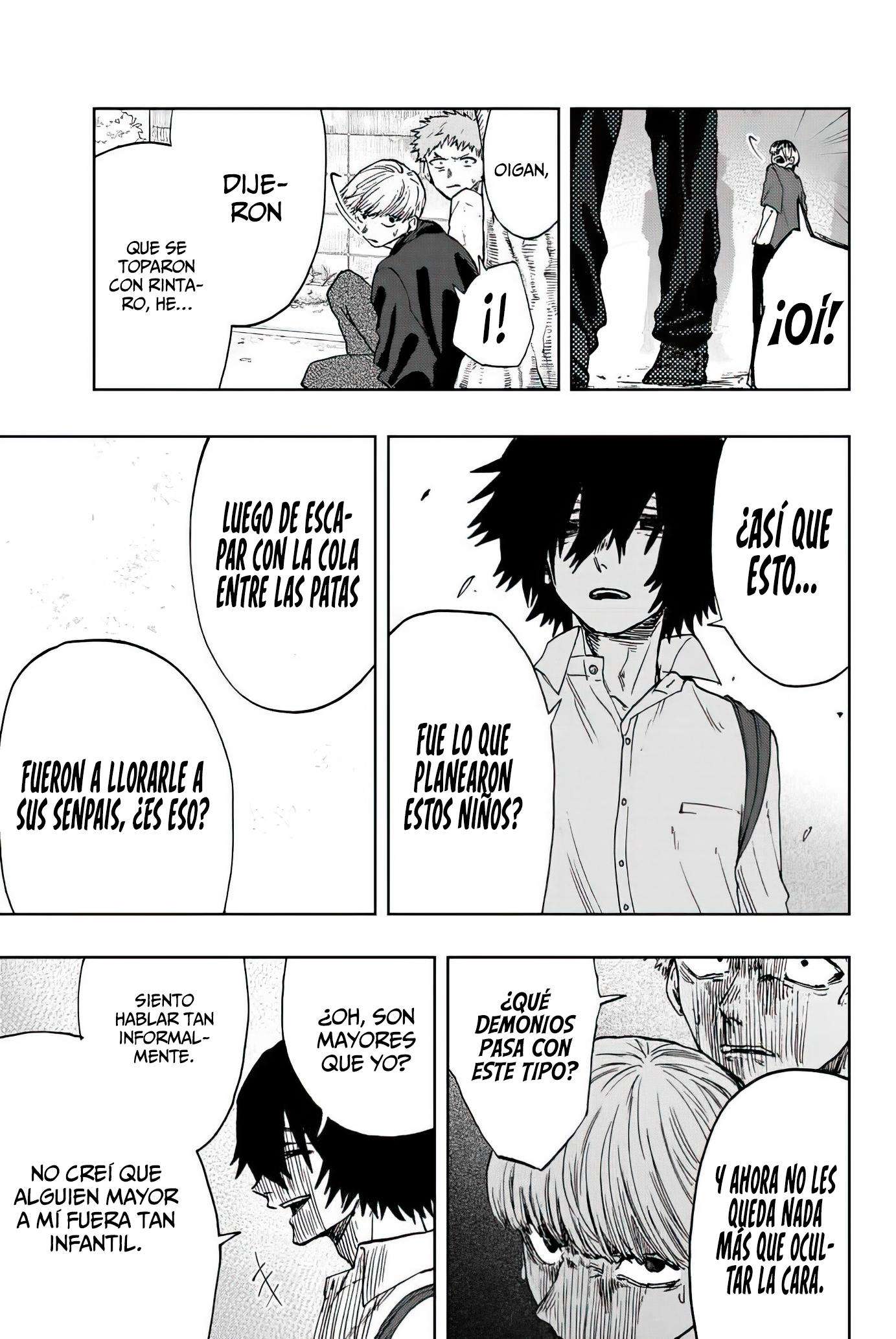 Kaoru Hana Wa Rin To Saku Capitulo 15 página 15