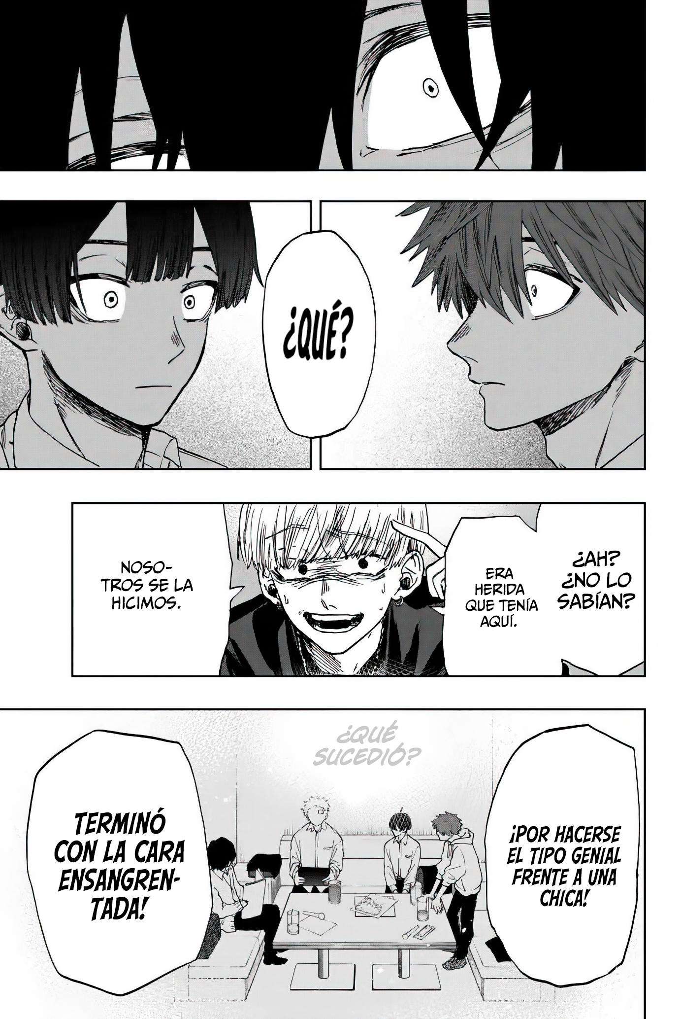 Kaoru Hana Wa Rin To Saku Capitulo 15 página 17