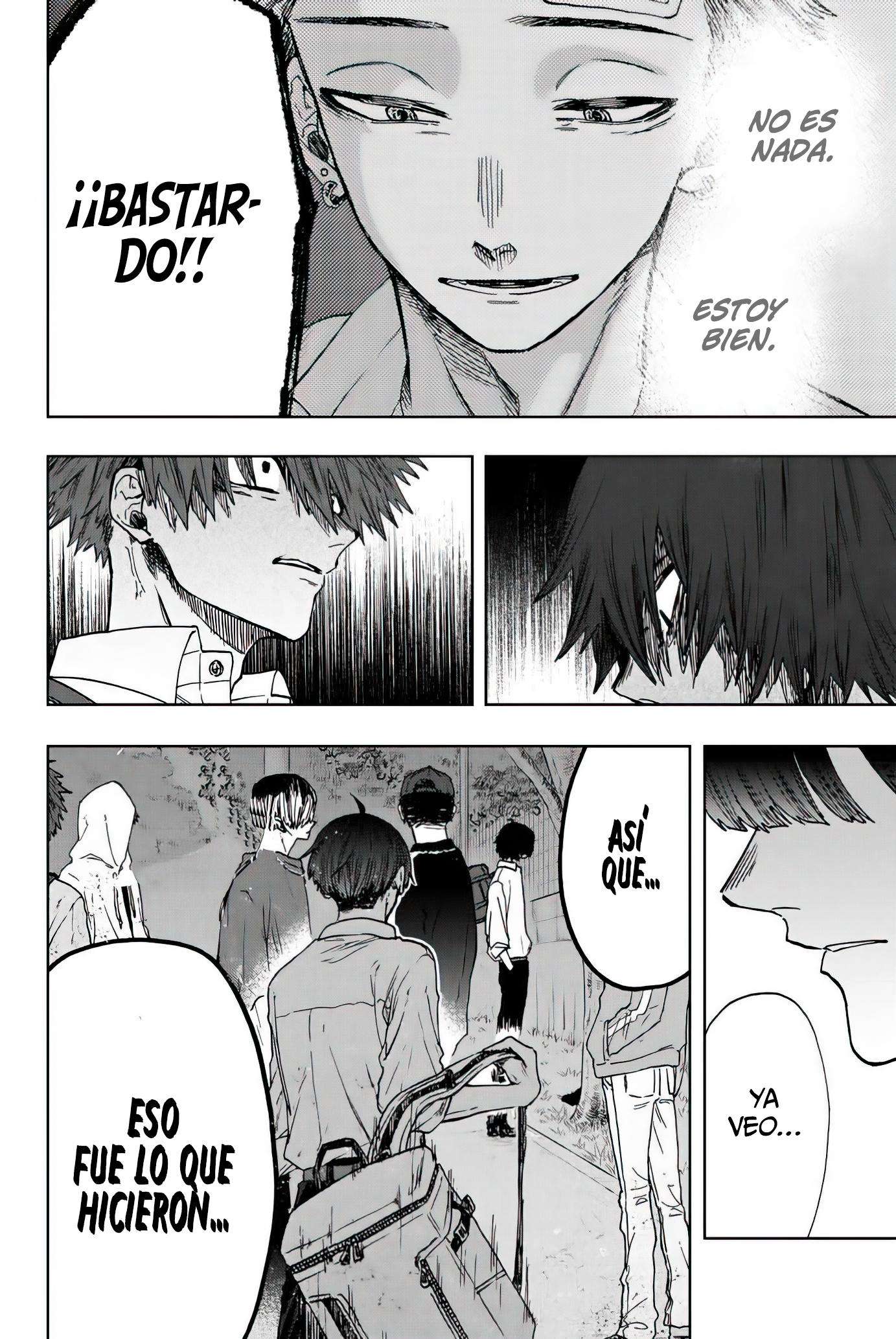 Kaoru Hana Wa Rin To Saku Capitulo 15 página 18