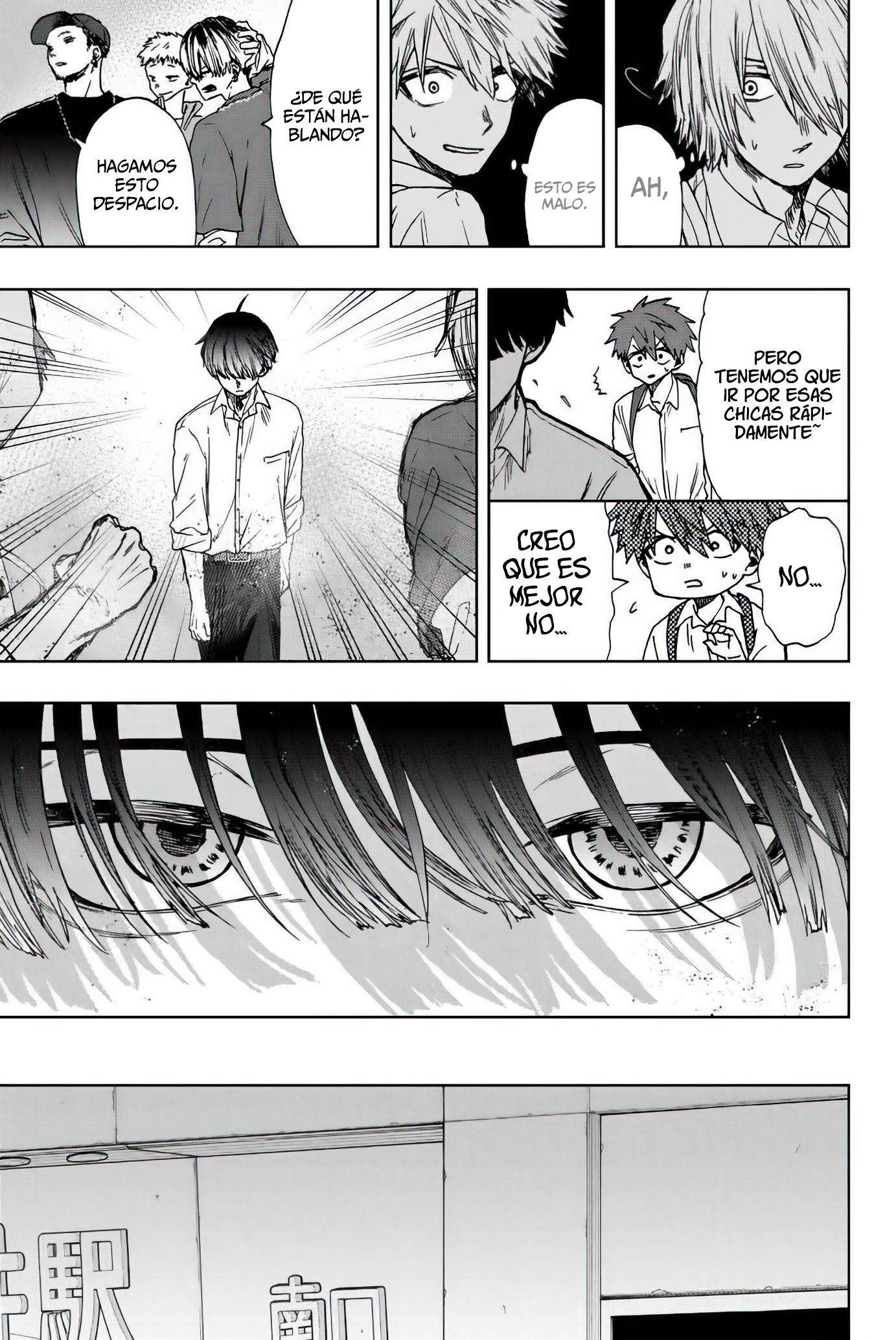 Kaoru Hana Wa Rin To Saku Capitulo 15 página 19