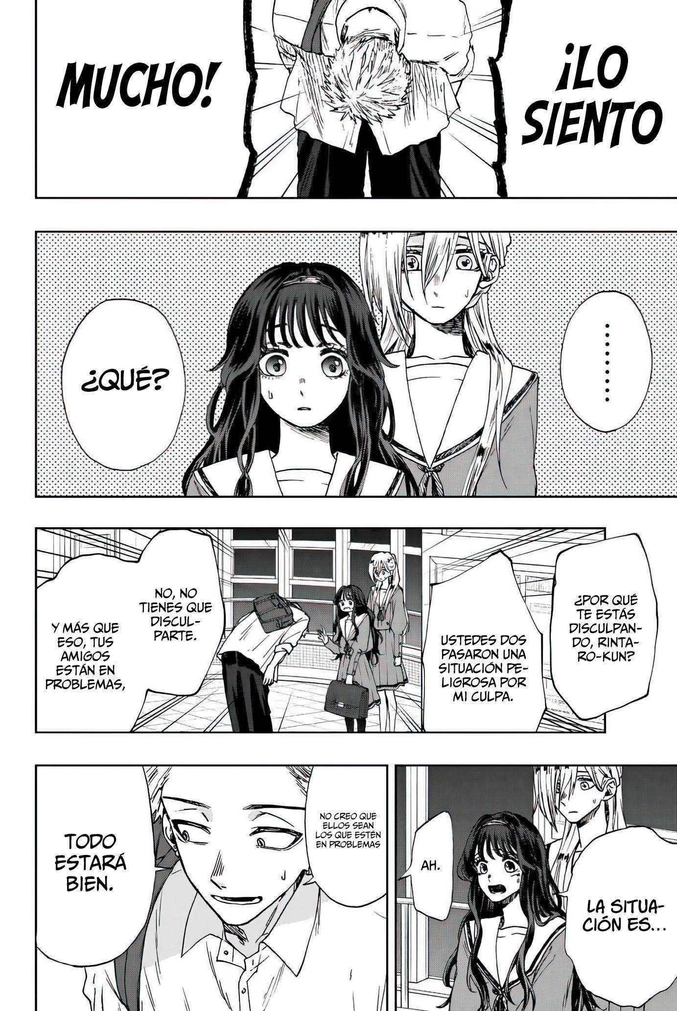 Kaoru Hana Wa Rin To Saku Capitulo 15 página 20