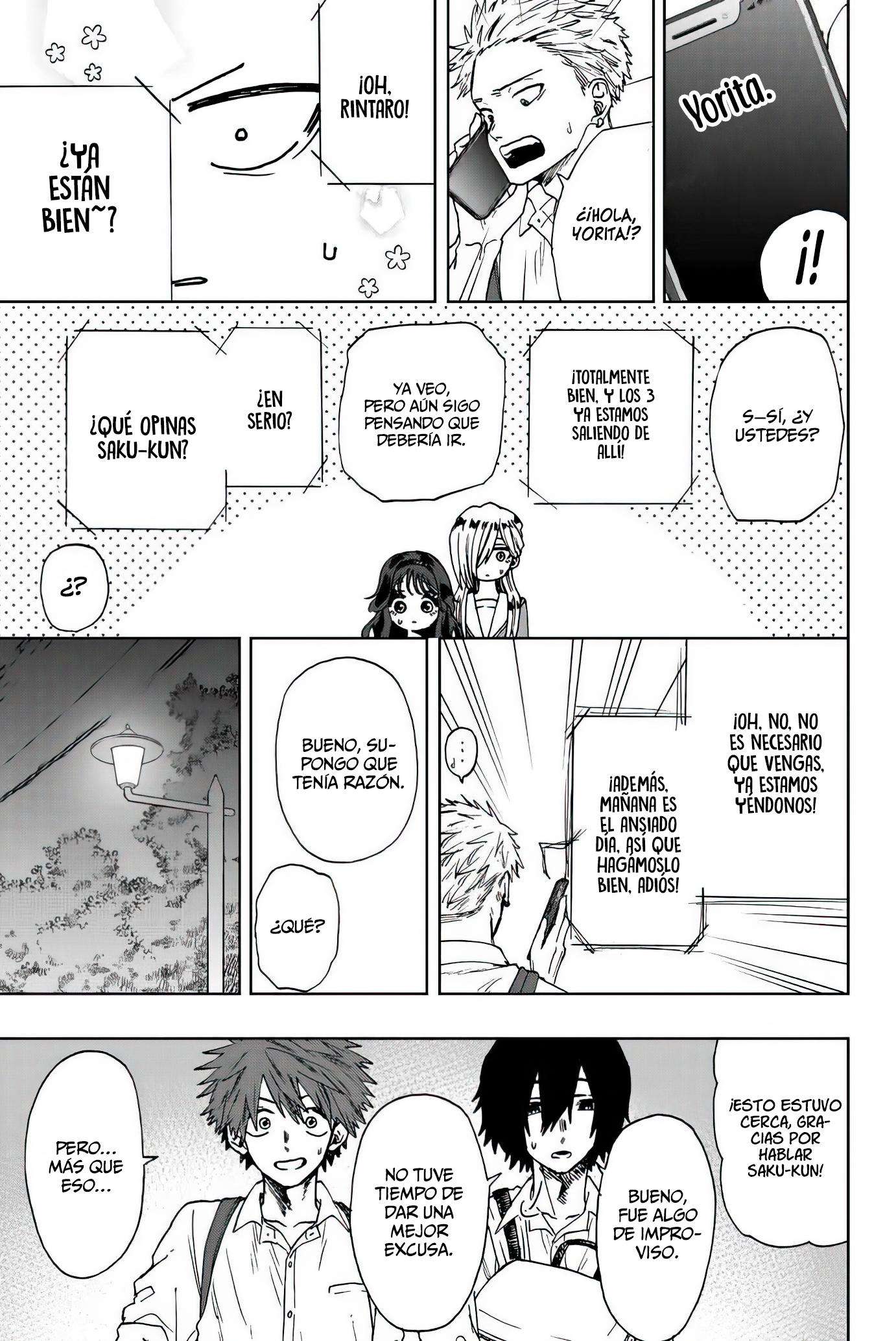 Kaoru Hana Wa Rin To Saku Capitulo 15 página 21