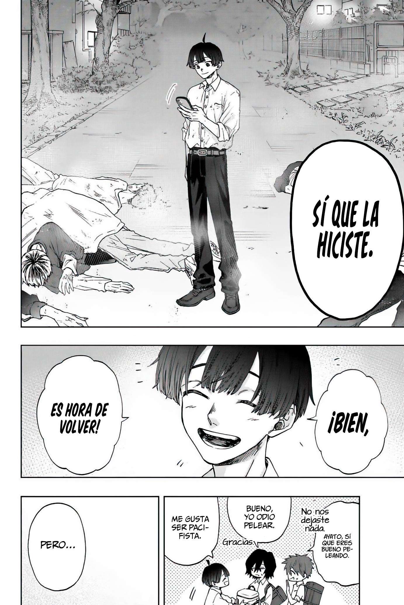 Kaoru Hana Wa Rin To Saku Capitulo 15 página 22