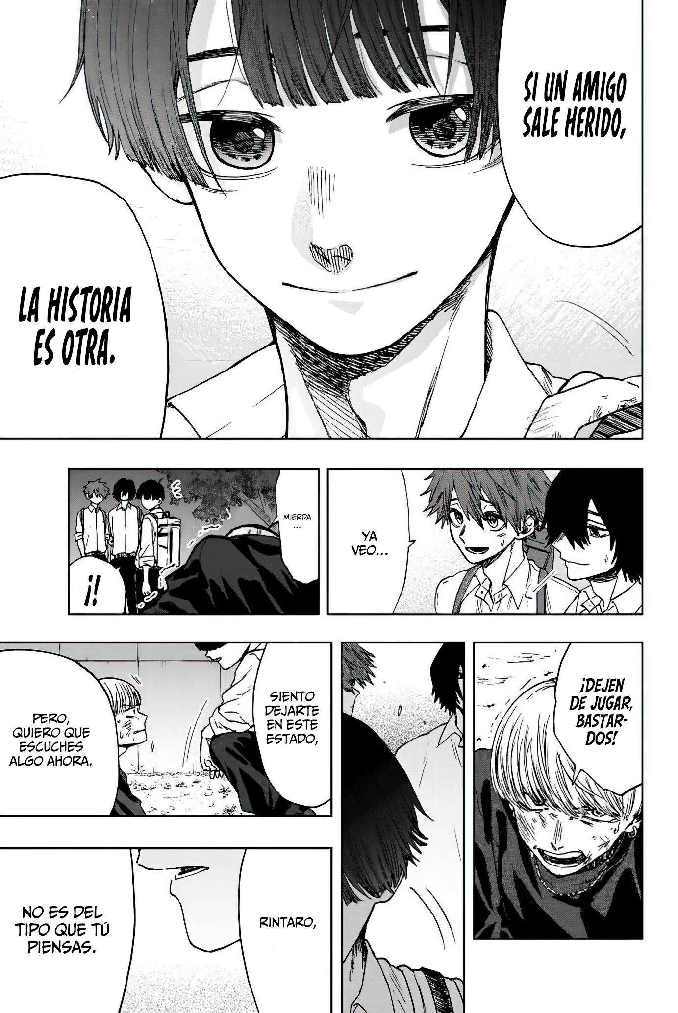 Kaoru Hana Wa Rin To Saku Capitulo 15 página 23