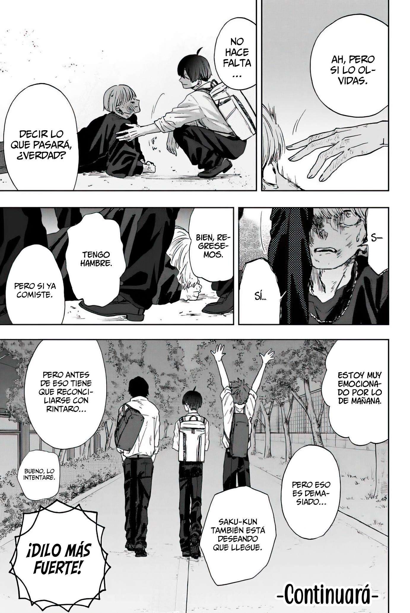 Kaoru Hana Wa Rin To Saku Capitulo 15 página 25