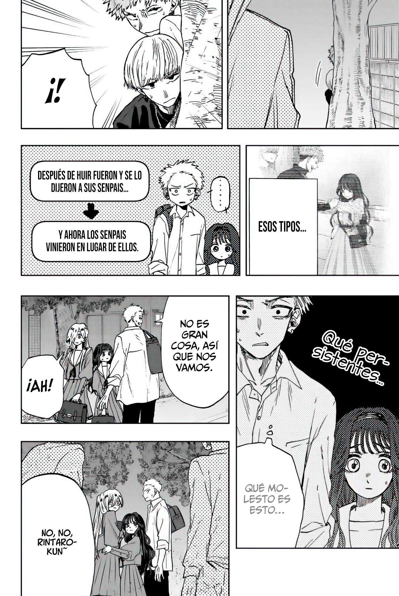 Kaoru Hana Wa Rin To Saku Capitulo 15 página 4