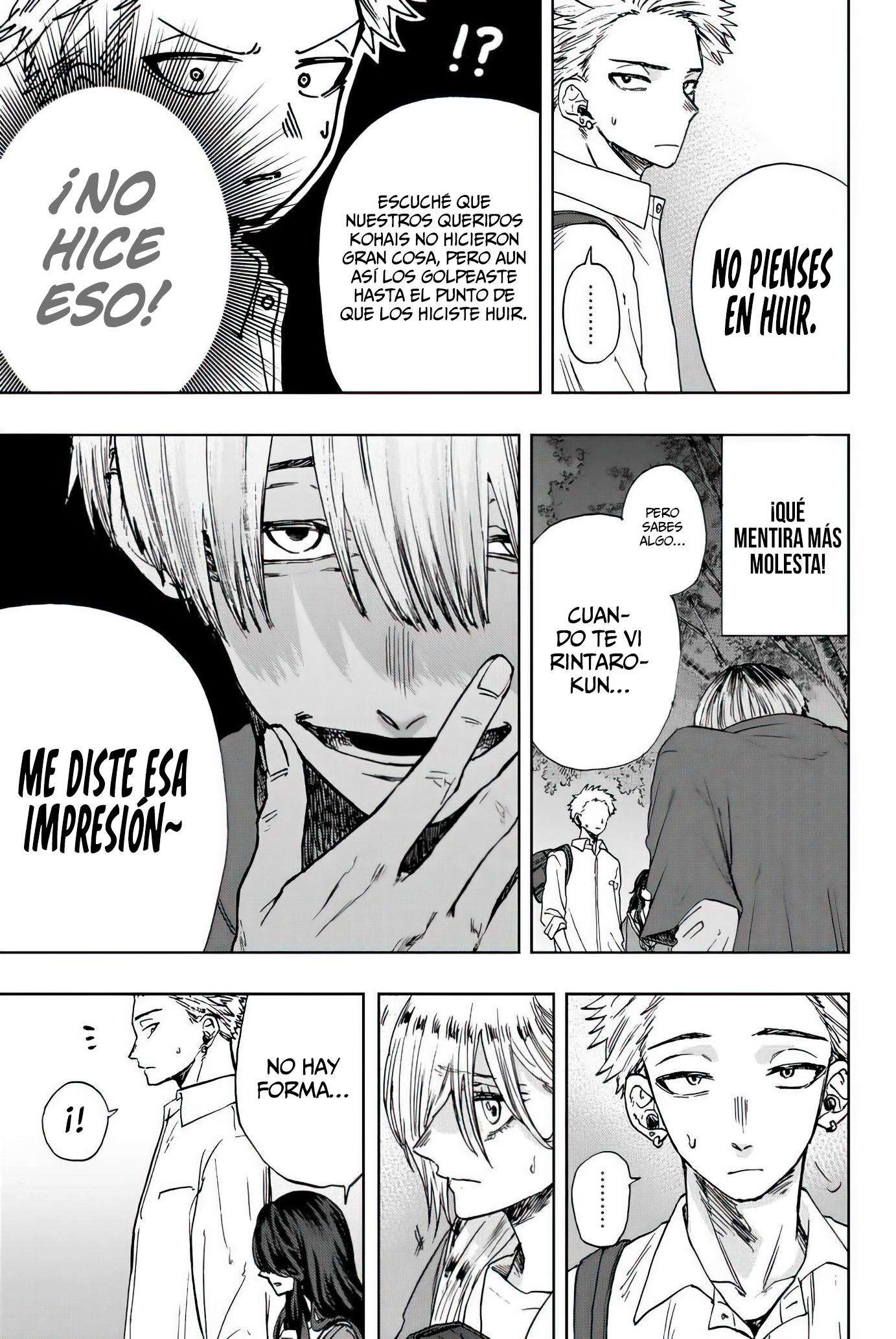 Kaoru Hana Wa Rin To Saku Capitulo 15 página 5