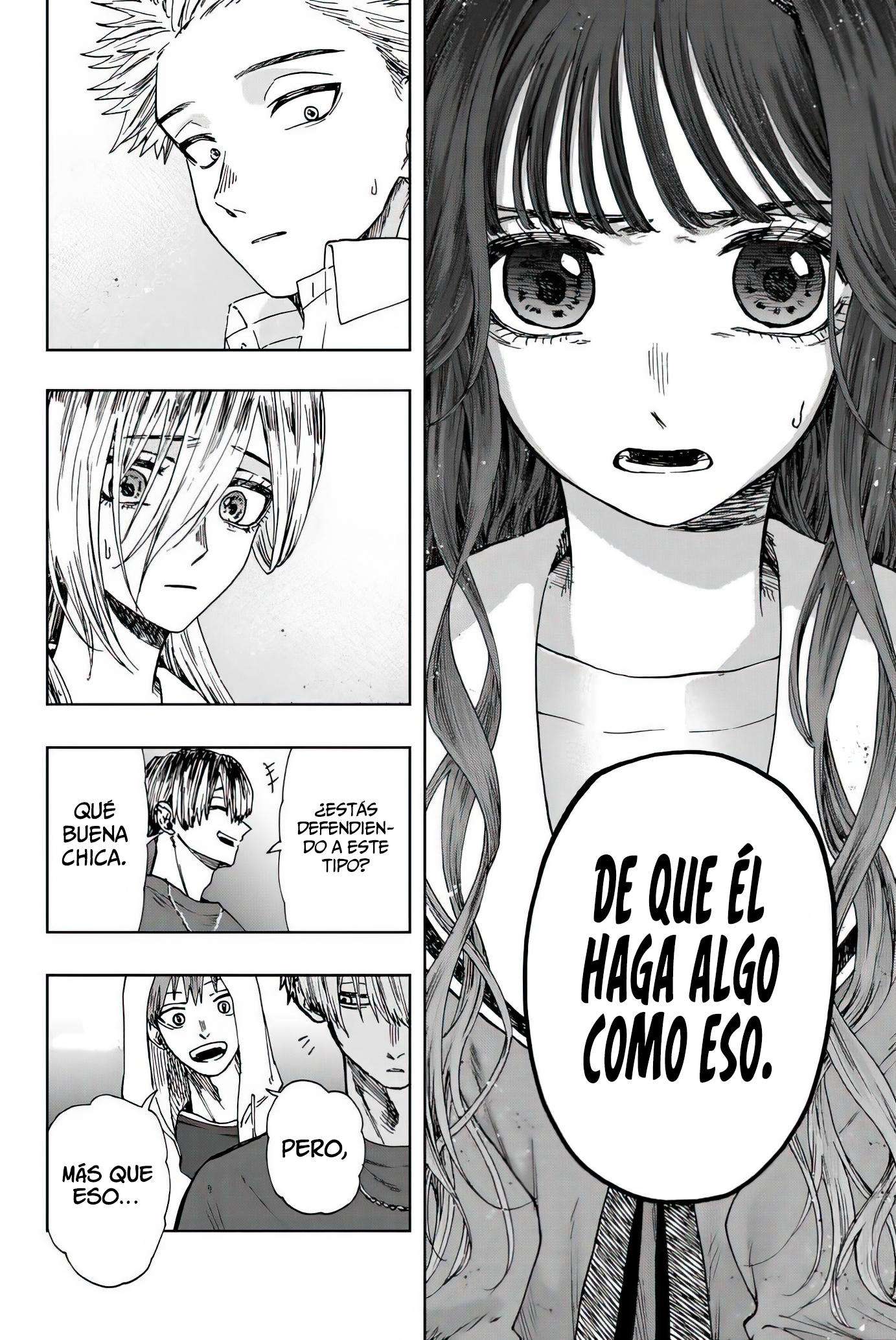Kaoru Hana Wa Rin To Saku Capitulo 15 página 6