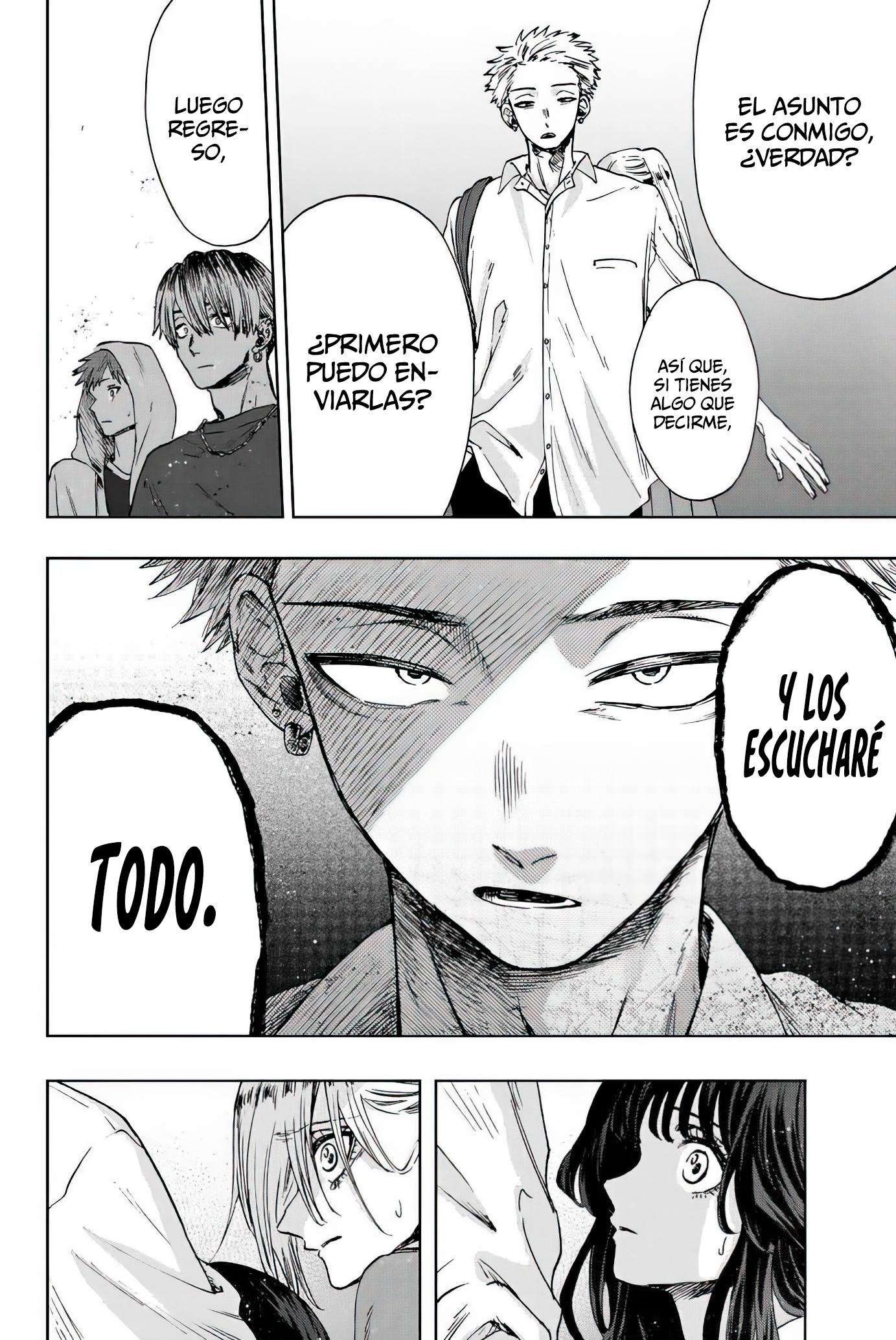 Kaoru Hana Wa Rin To Saku Capitulo 15 página 8
