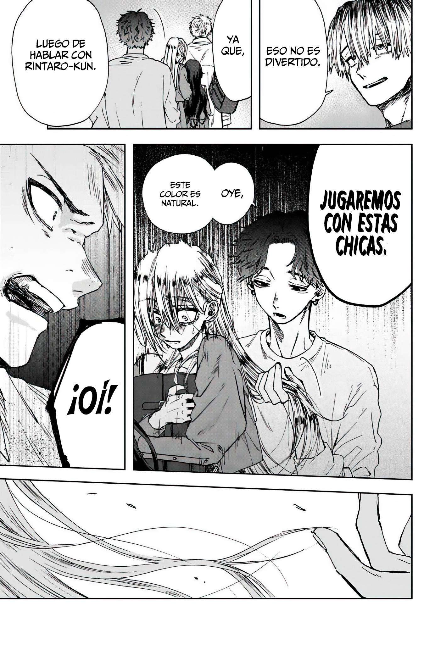 Kaoru Hana Wa Rin To Saku Capitulo 15 página 9