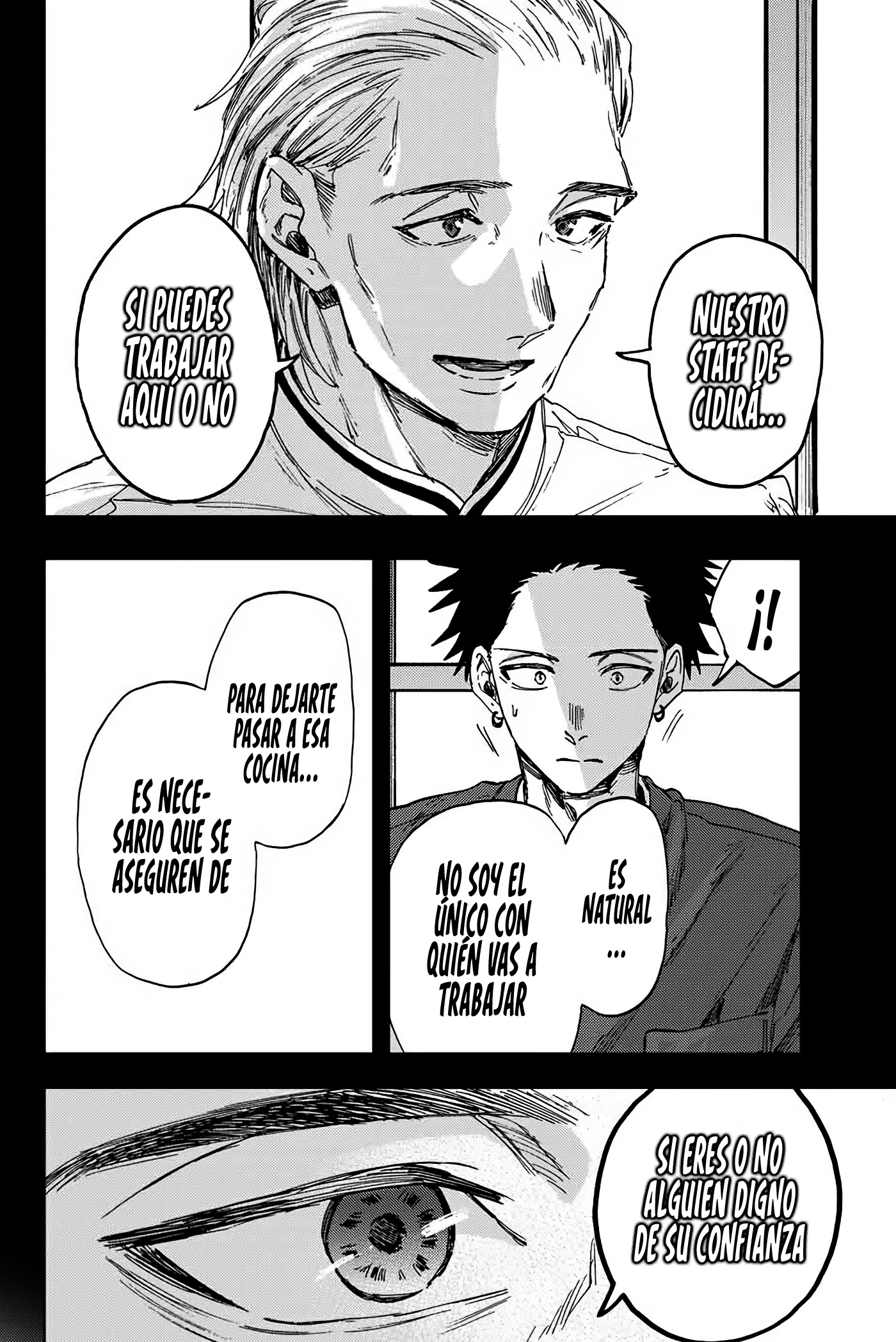 Kaoru Hana Wa Rin To Saku Capitulo 150 página 10