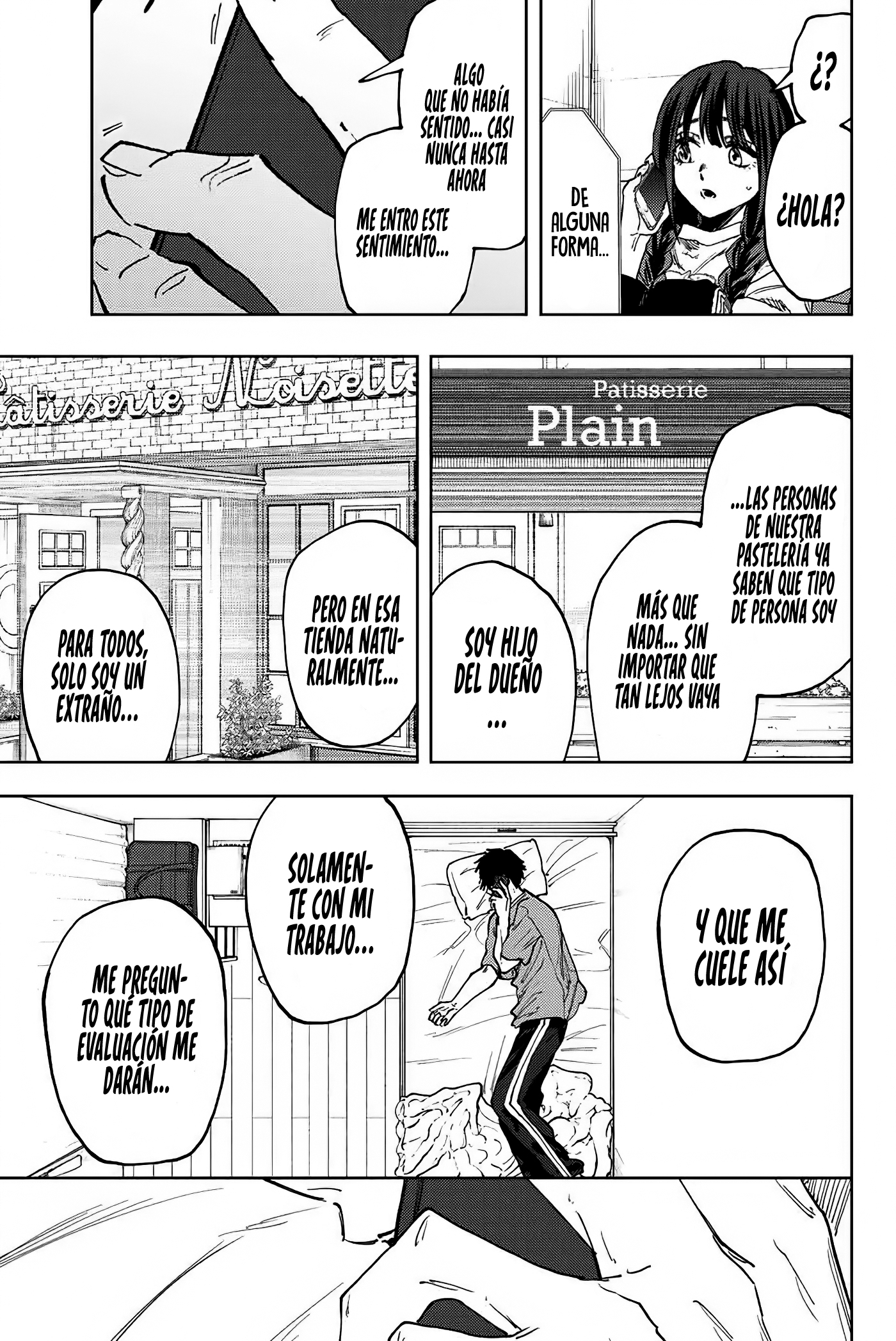 Kaoru Hana Wa Rin To Saku Capitulo 150 página 11