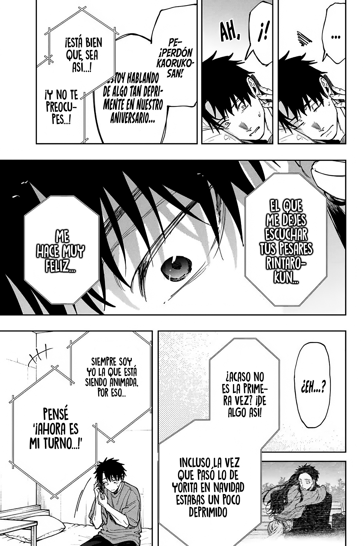 Kaoru Hana Wa Rin To Saku Capitulo 150 página 13