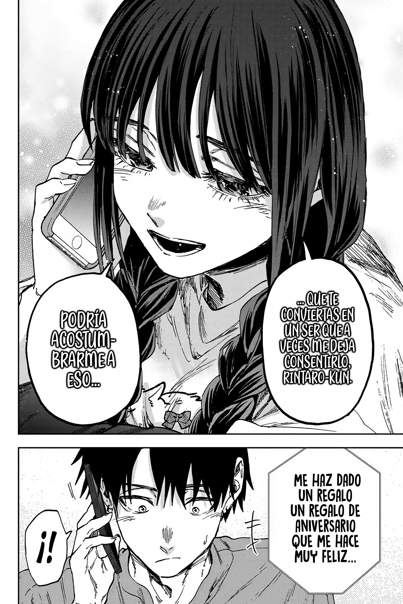 Kaoru Hana Wa Rin To Saku Capitulo 150 página 14