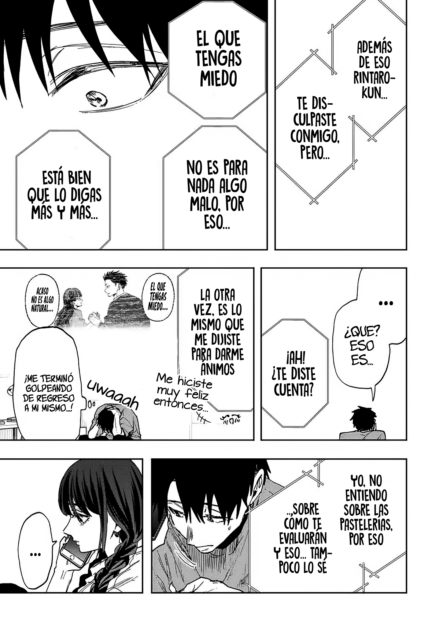 Kaoru Hana Wa Rin To Saku Capitulo 150 página 15