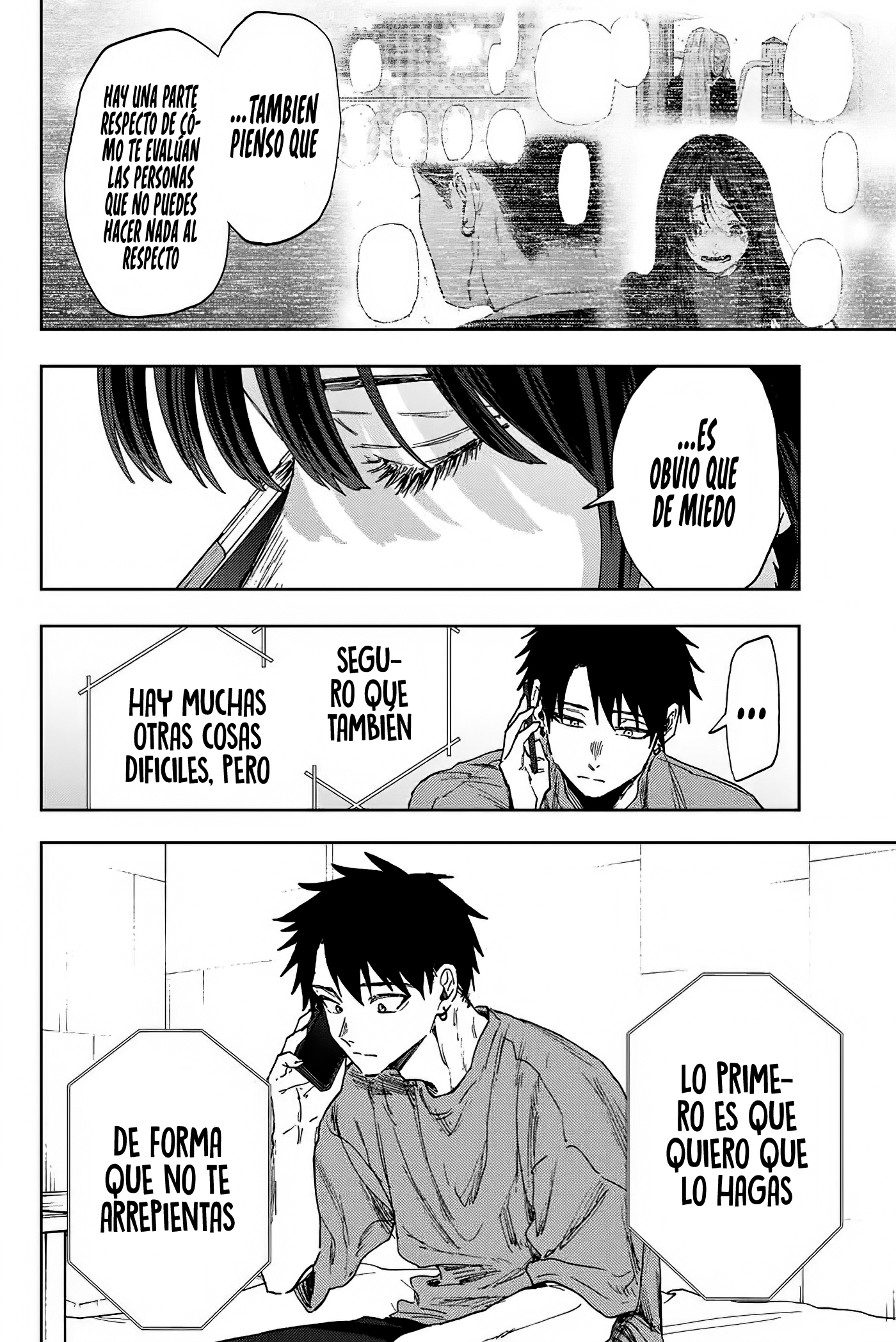 Kaoru Hana Wa Rin To Saku Capitulo 150 página 16