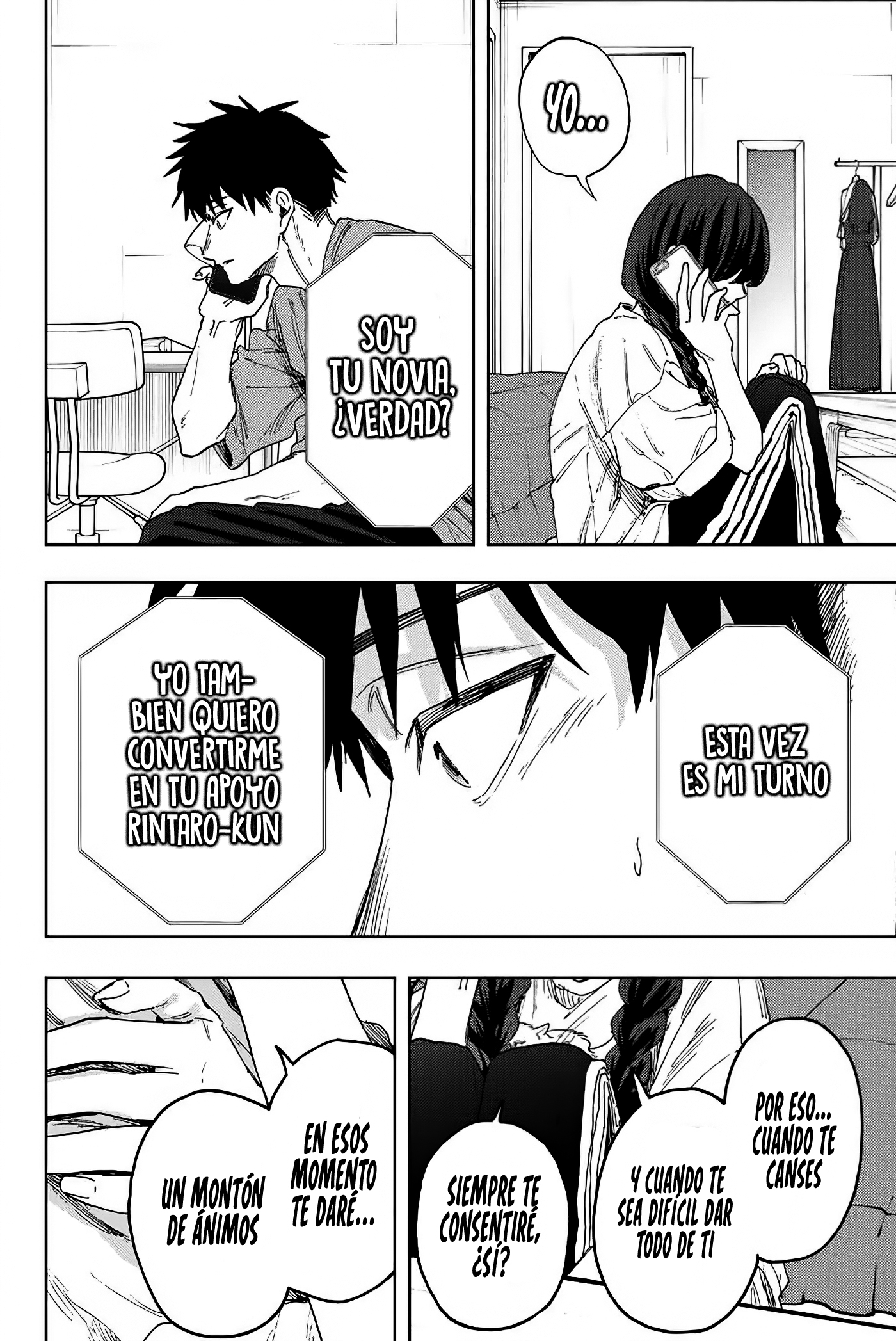 Kaoru Hana Wa Rin To Saku Capitulo 150 página 18