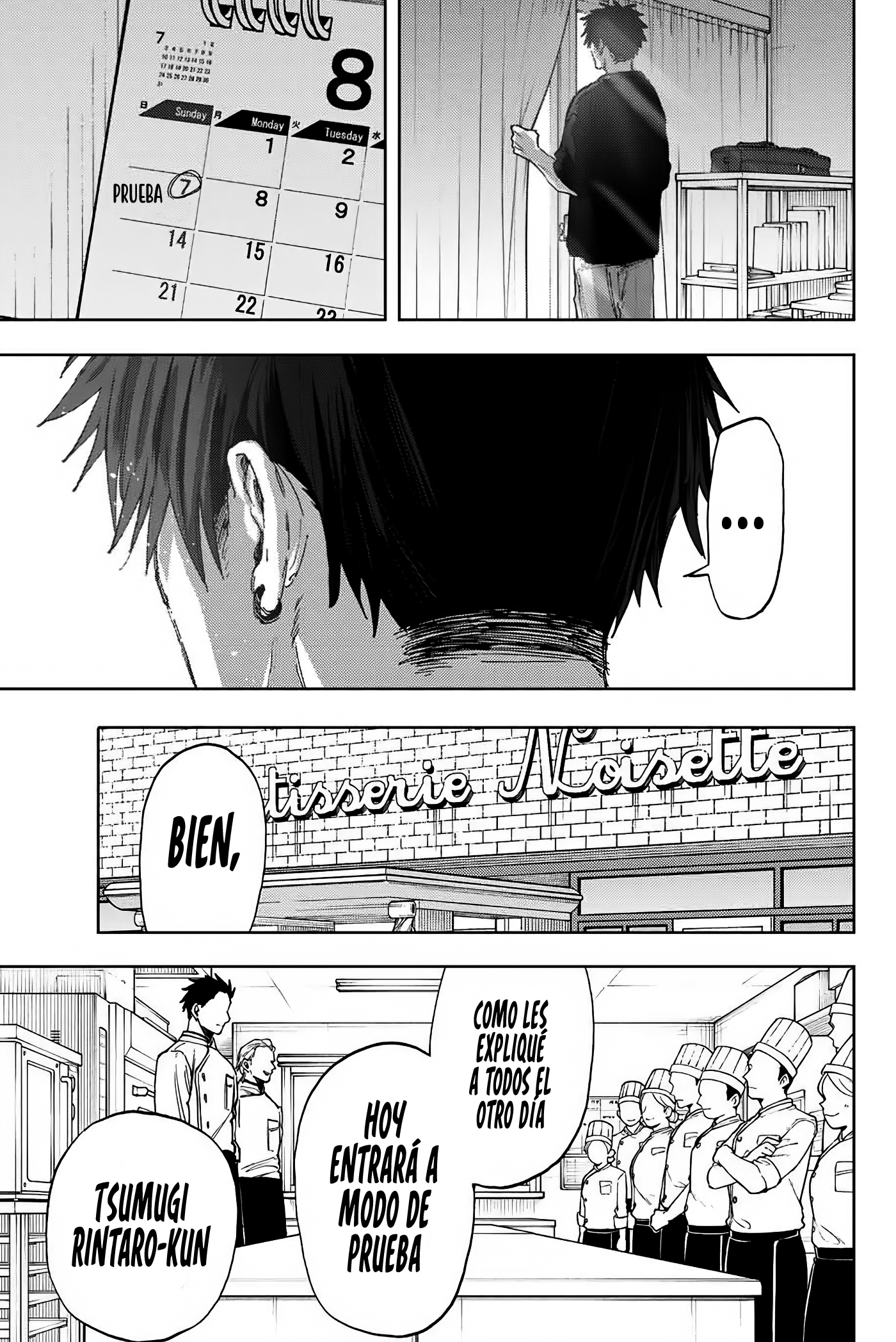 Kaoru Hana Wa Rin To Saku Capitulo 150 página 21