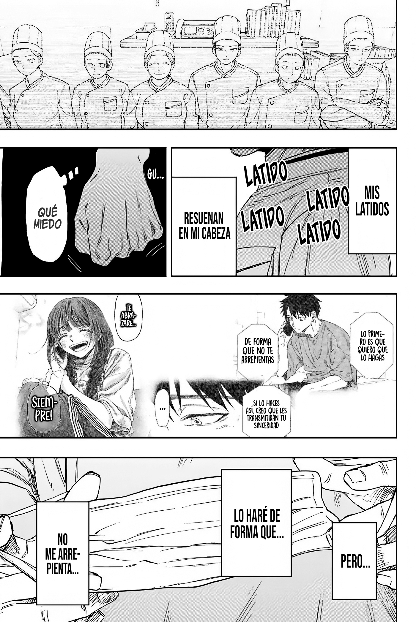 Kaoru Hana Wa Rin To Saku Capitulo 150 página 23