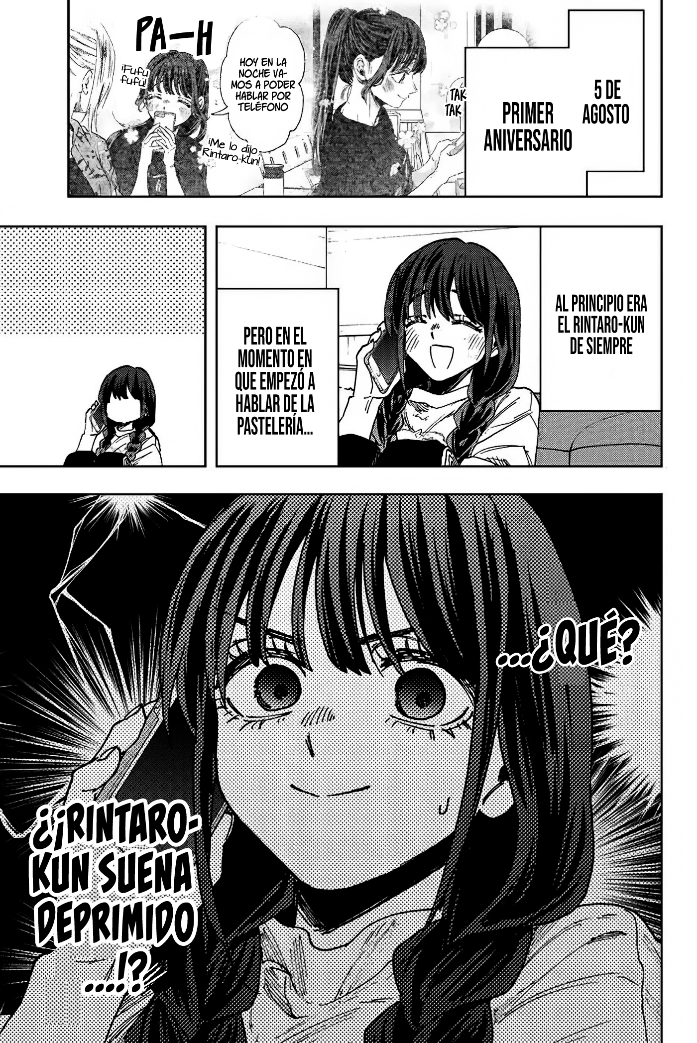Kaoru Hana Wa Rin To Saku Capitulo 150 página 5