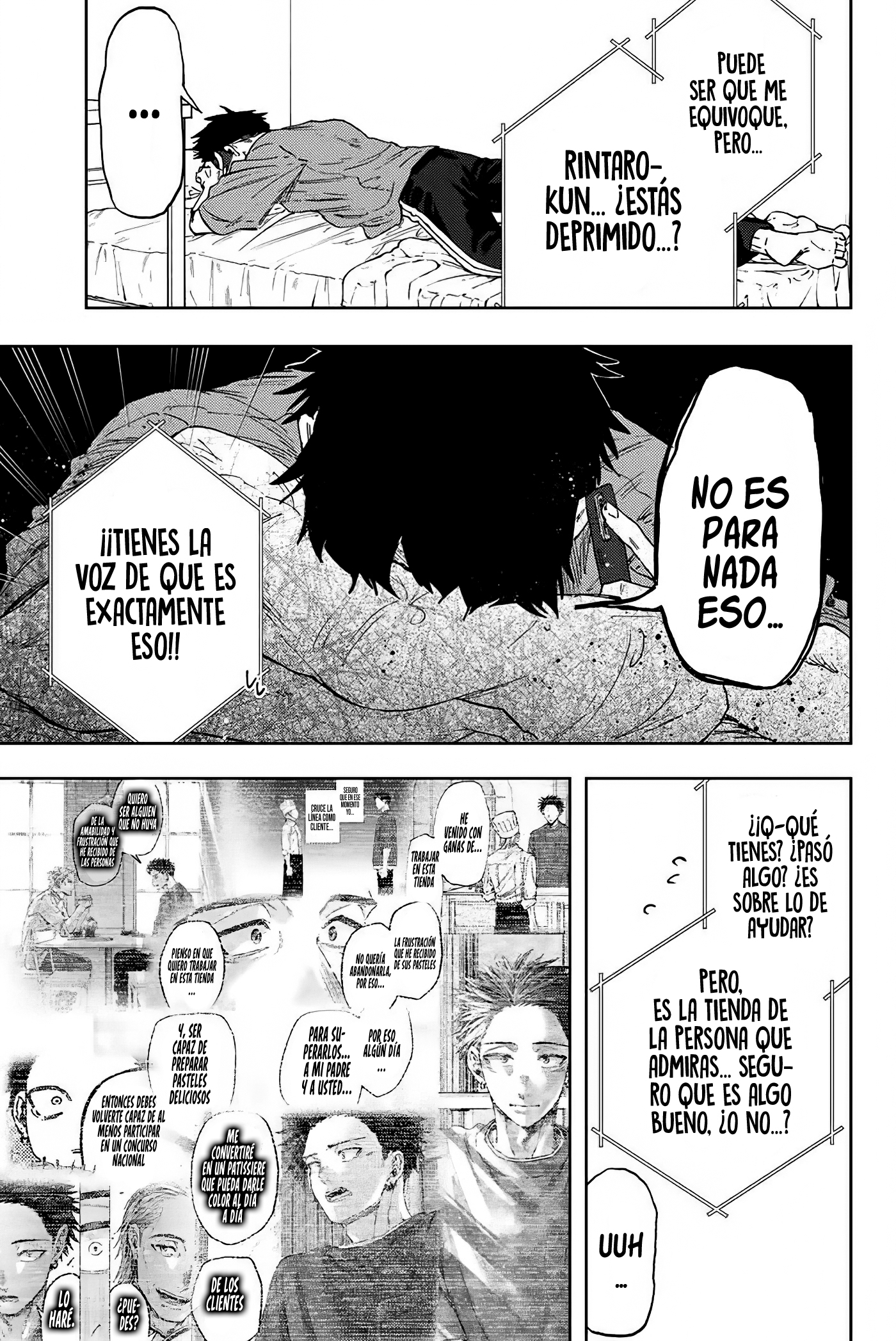Kaoru Hana Wa Rin To Saku Capitulo 150 página 7
