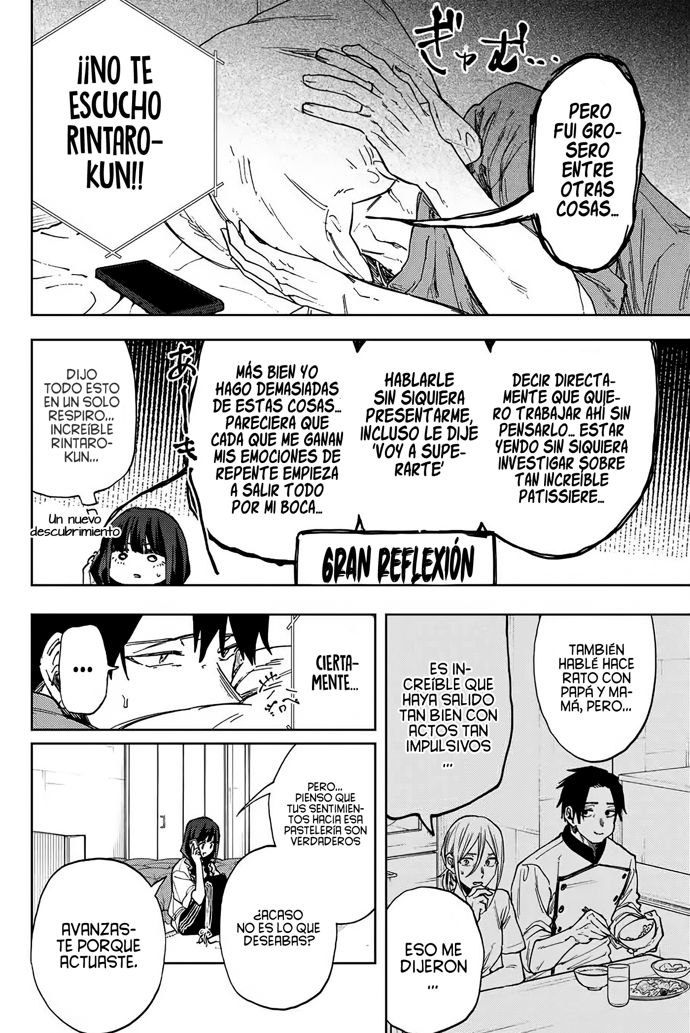 Kaoru Hana Wa Rin To Saku Capitulo 150 página 8