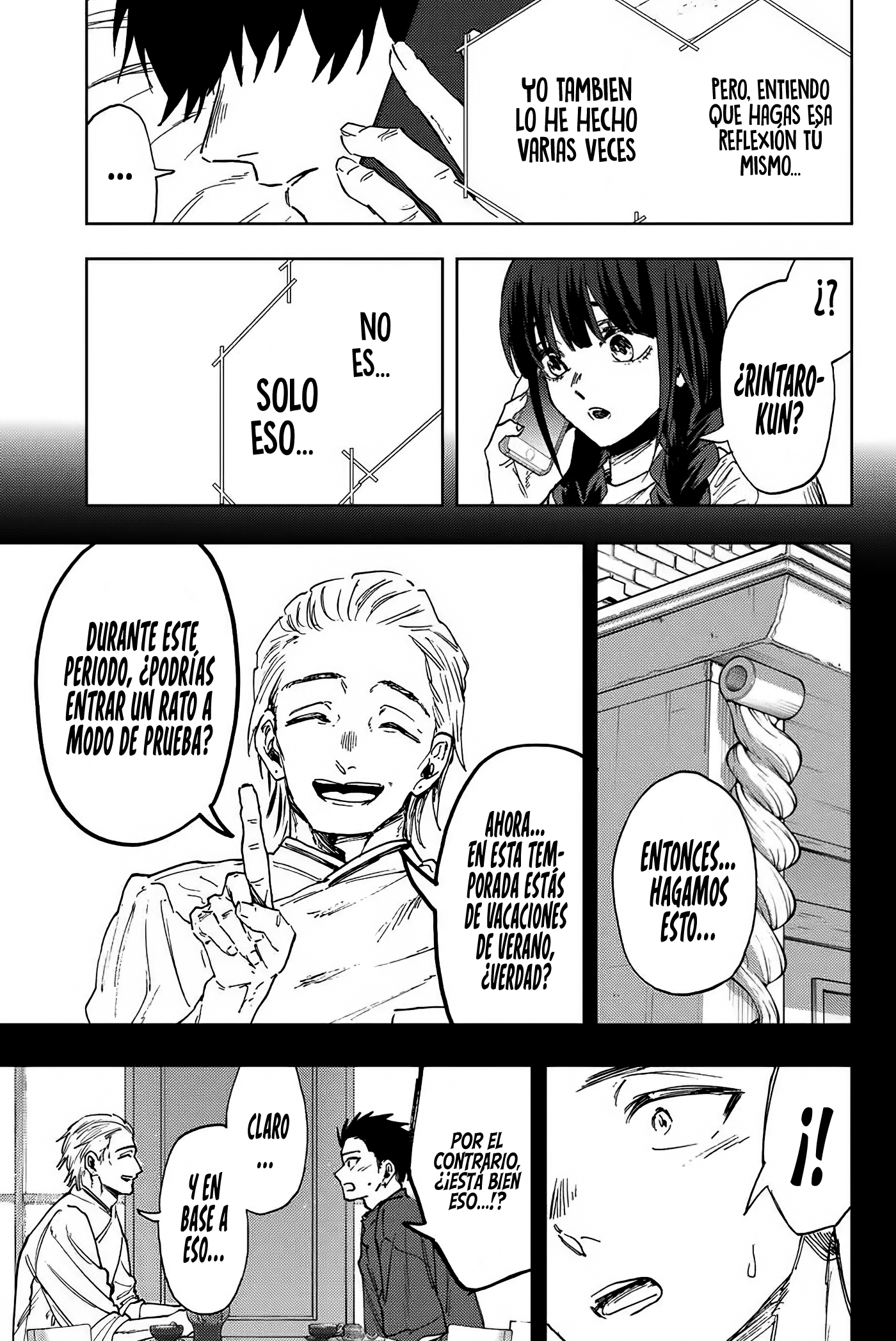 Kaoru Hana Wa Rin To Saku Capitulo 150 página 9