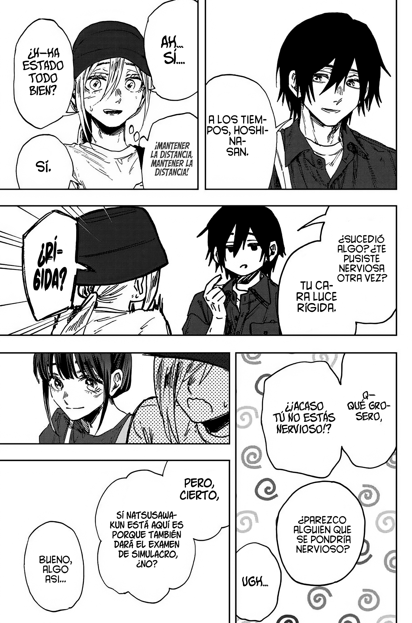 Kaoru Hana Wa Rin To Saku Capitulo 151 página 10