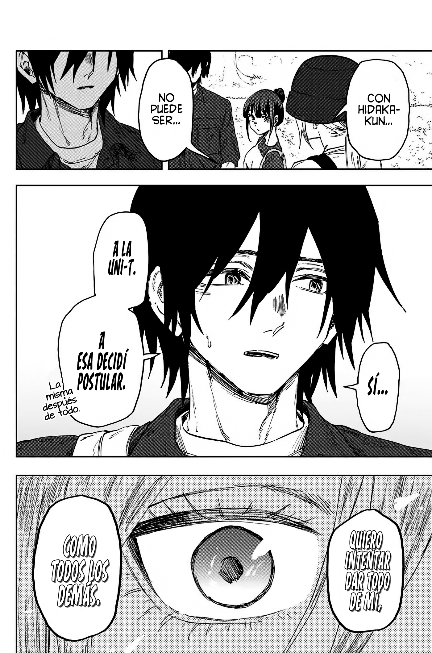 Kaoru Hana Wa Rin To Saku Capitulo 151 página 13