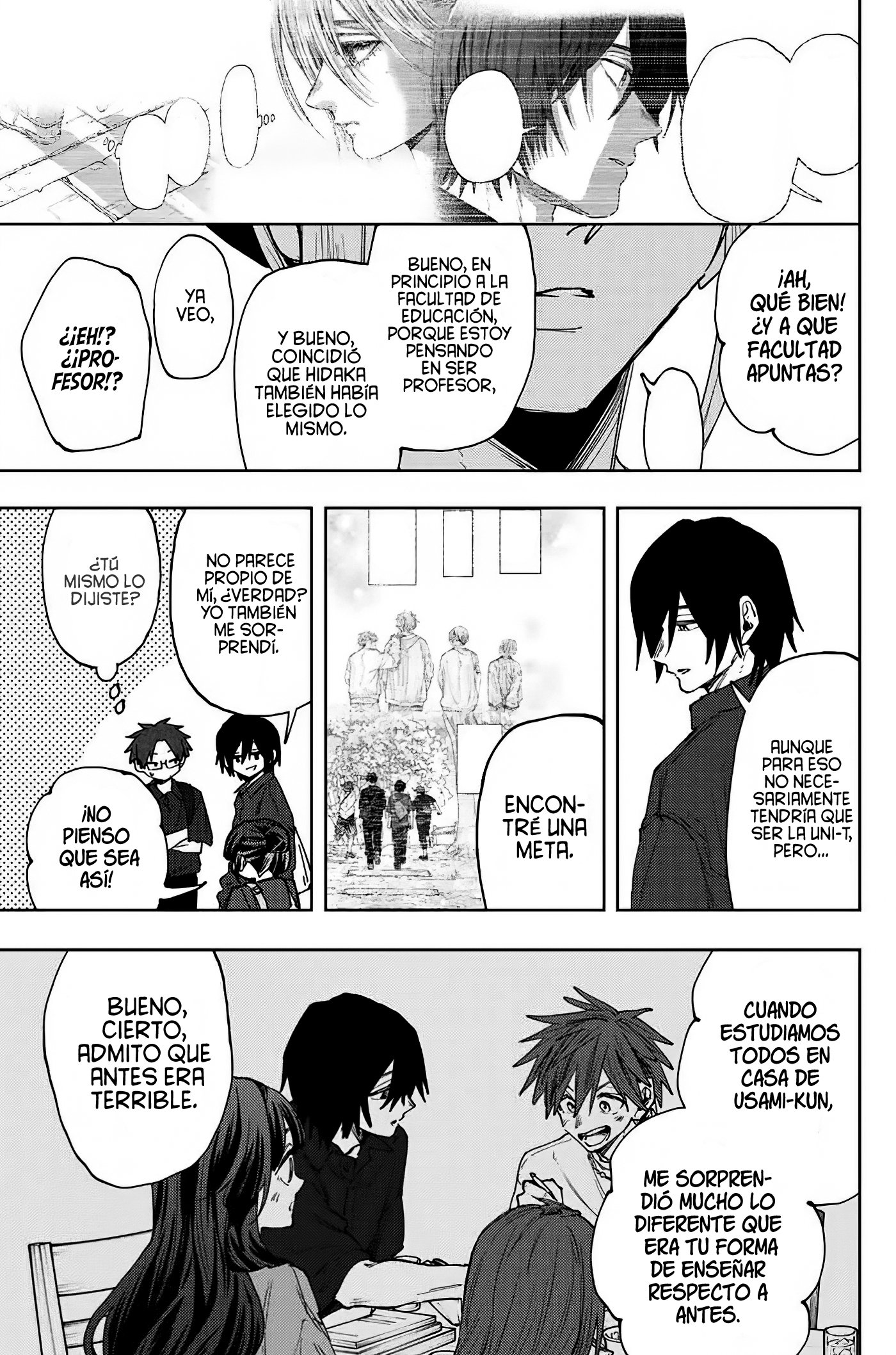 Kaoru Hana Wa Rin To Saku Capitulo 151 página 14