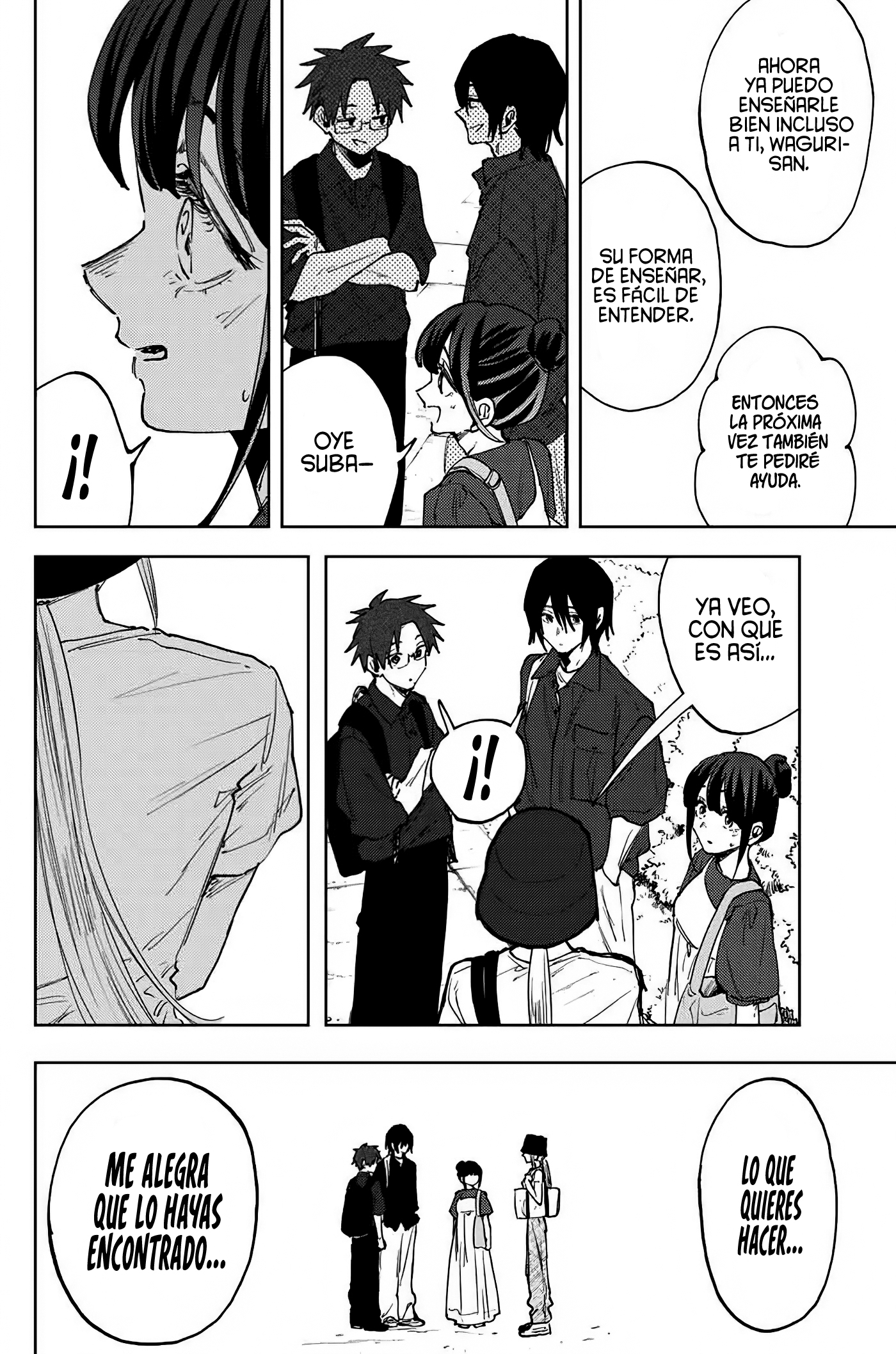 Kaoru Hana Wa Rin To Saku Capitulo 151 página 15