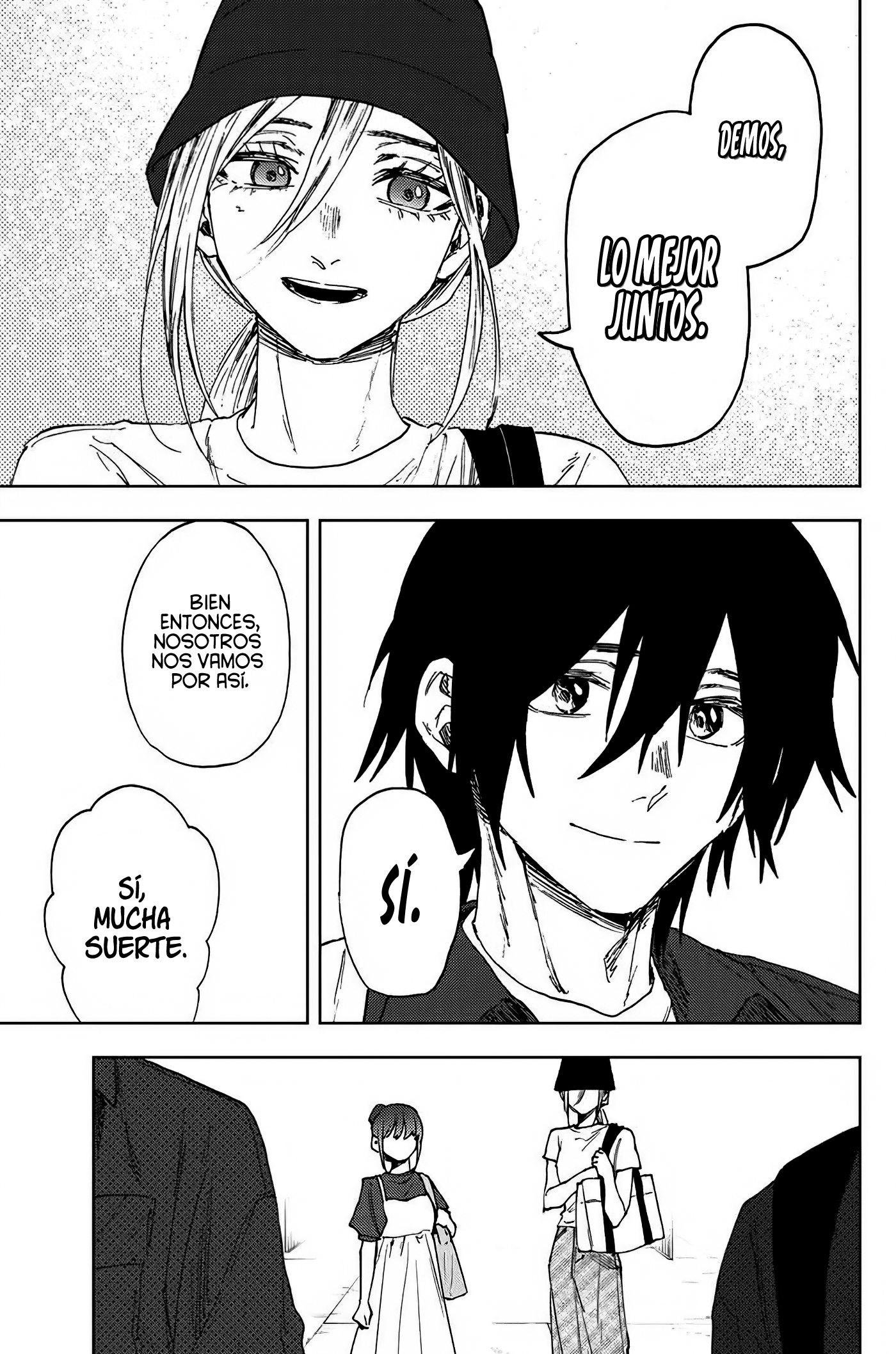 Kaoru Hana Wa Rin To Saku Capitulo 151 página 16