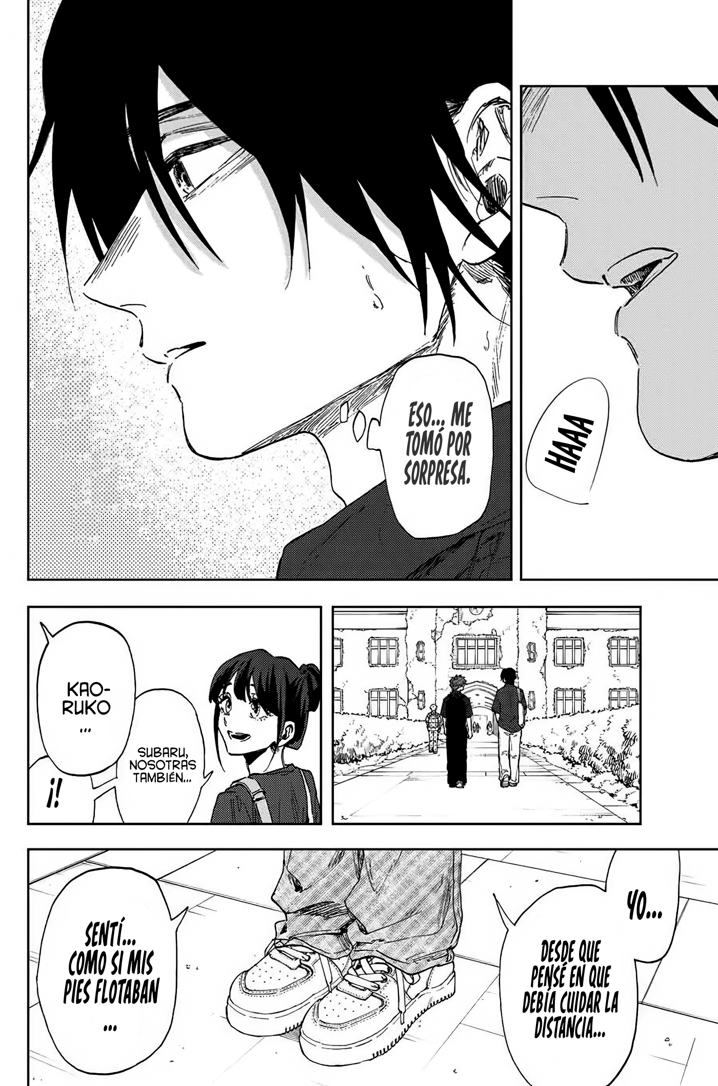 Kaoru Hana Wa Rin To Saku Capitulo 151 página 17