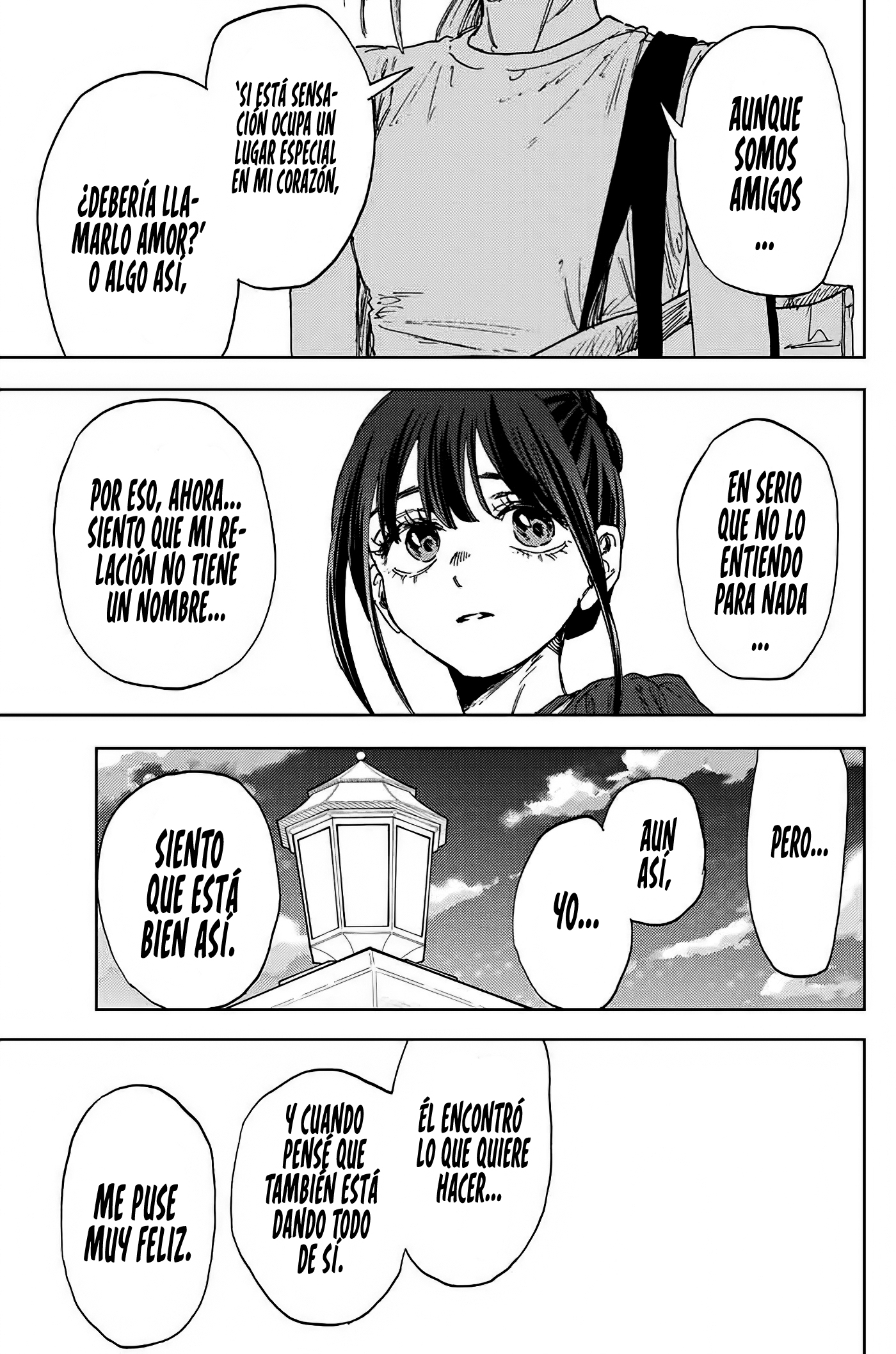 Kaoru Hana Wa Rin To Saku Capitulo 151 página 18