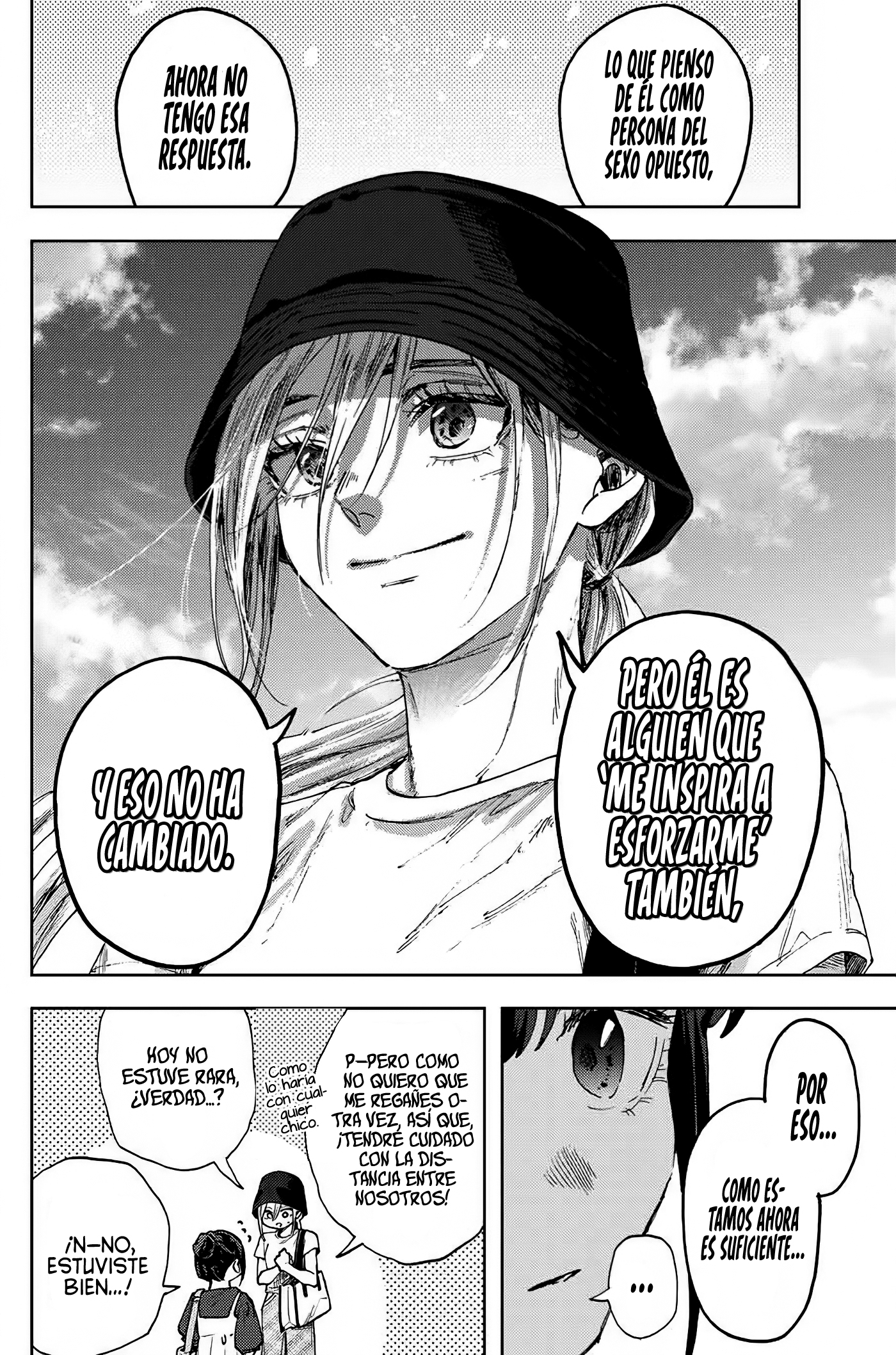 Kaoru Hana Wa Rin To Saku Capitulo 151 página 19