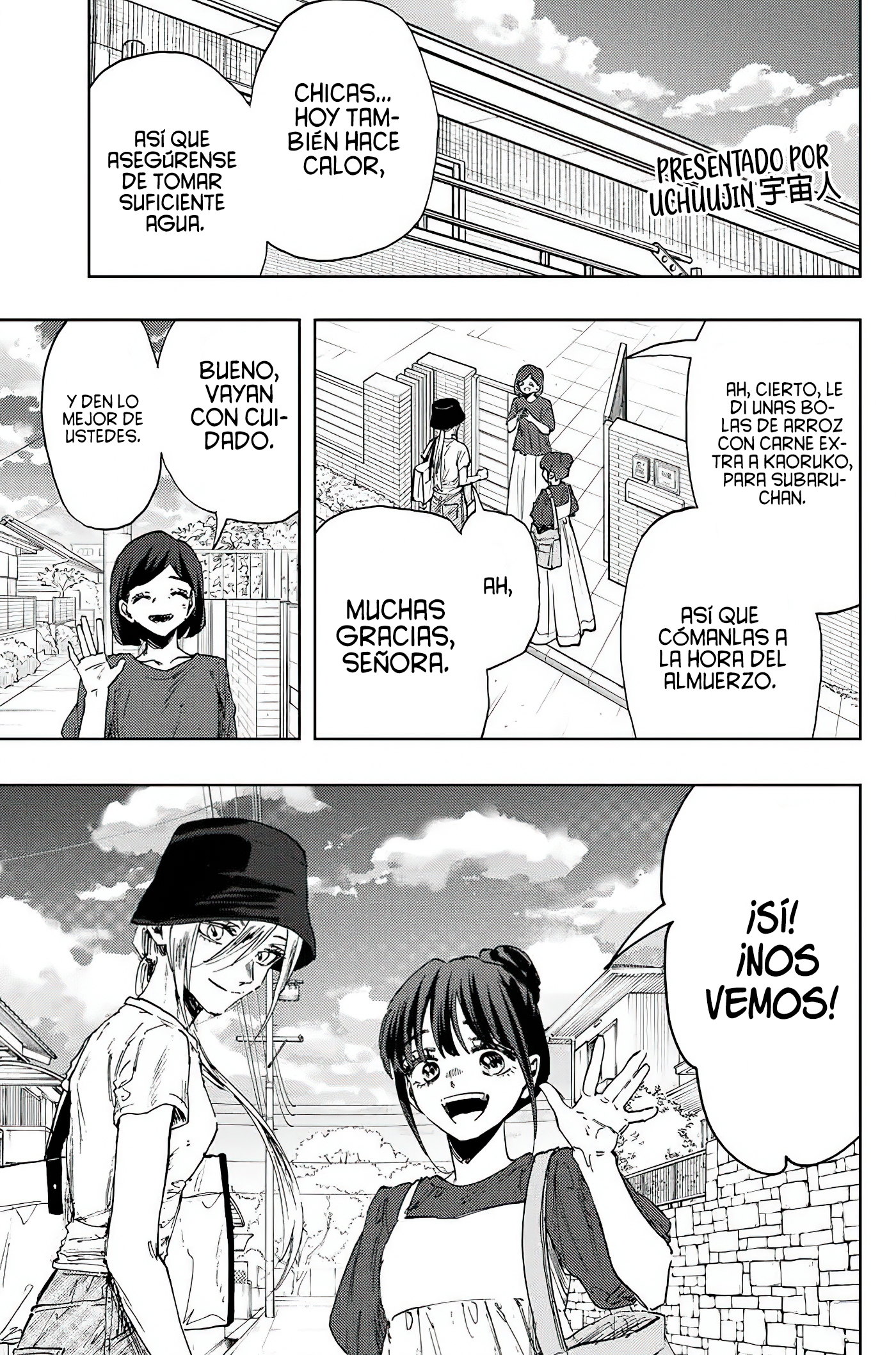 Kaoru Hana Wa Rin To Saku Capitulo 151 página 2