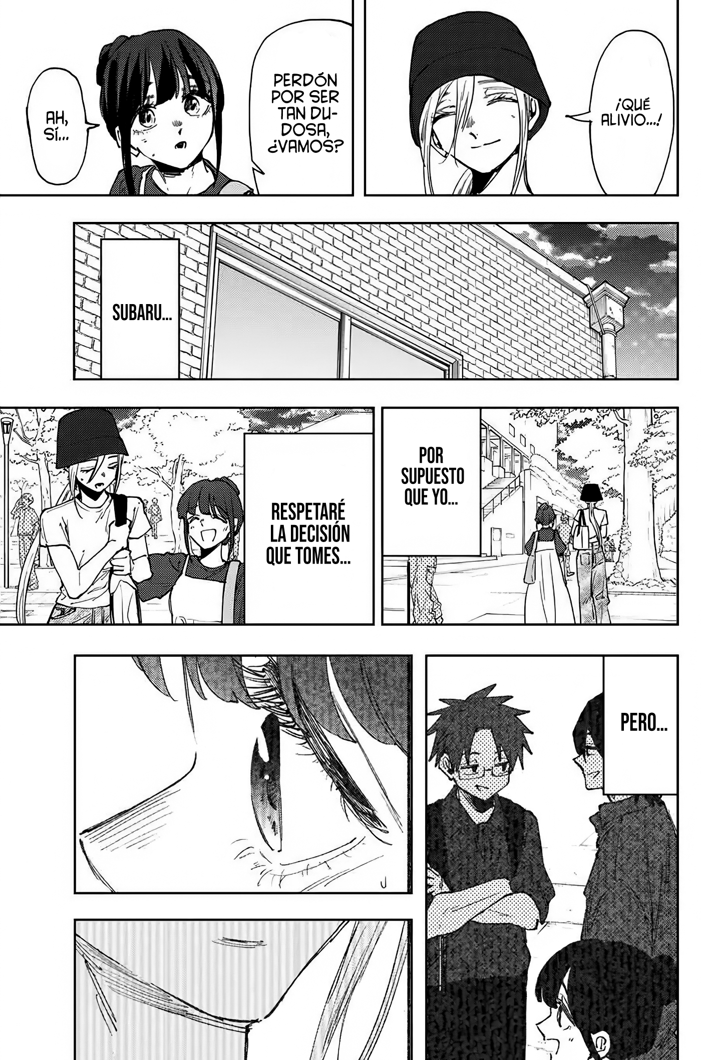 Kaoru Hana Wa Rin To Saku Capitulo 151 página 20